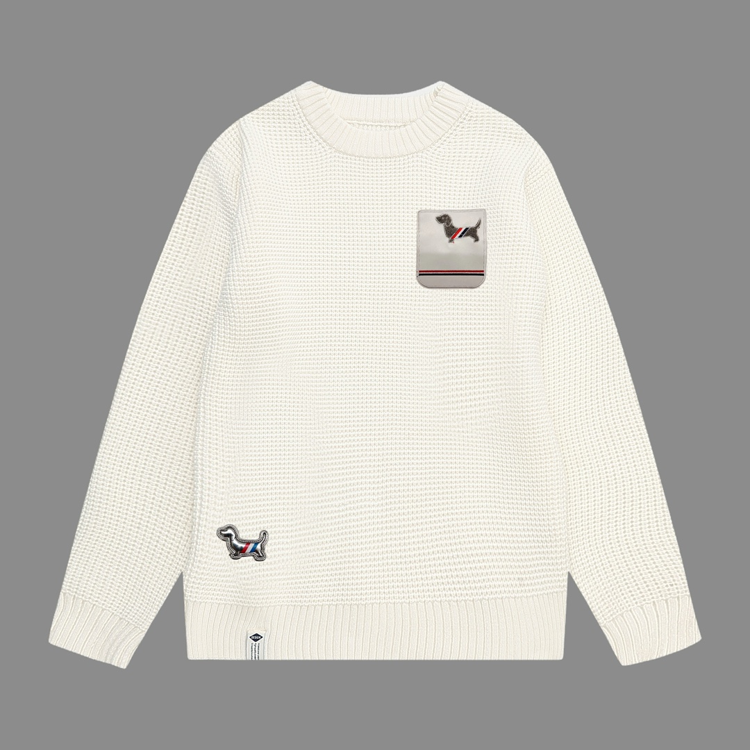 TB# Suéter waffle nuevo para otoño/invierno, clásico suéter de canalé ancho, hilo de acrílico fino anti-pilling, súper …