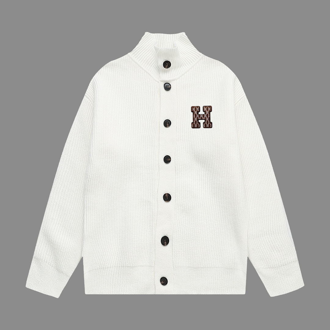 Hermès # versión original de suéter de lana gruesa de punto grueso, nuevo estilo de otoño e invierno, material de lana …