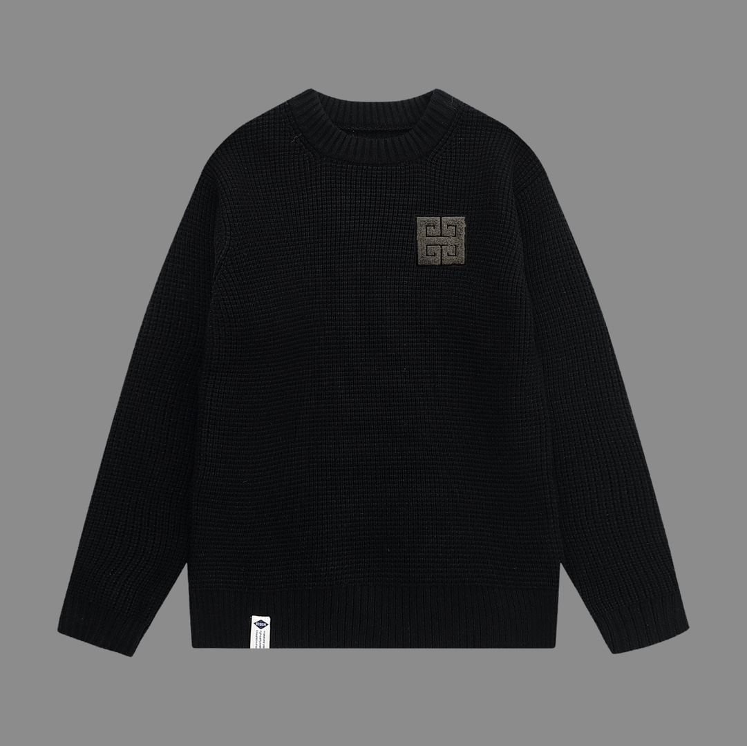 El suéter #Waffle de Givenchy es un nuevo estilo para el otoño y el invierno. Es un suéter clásico de pana grande. Está…