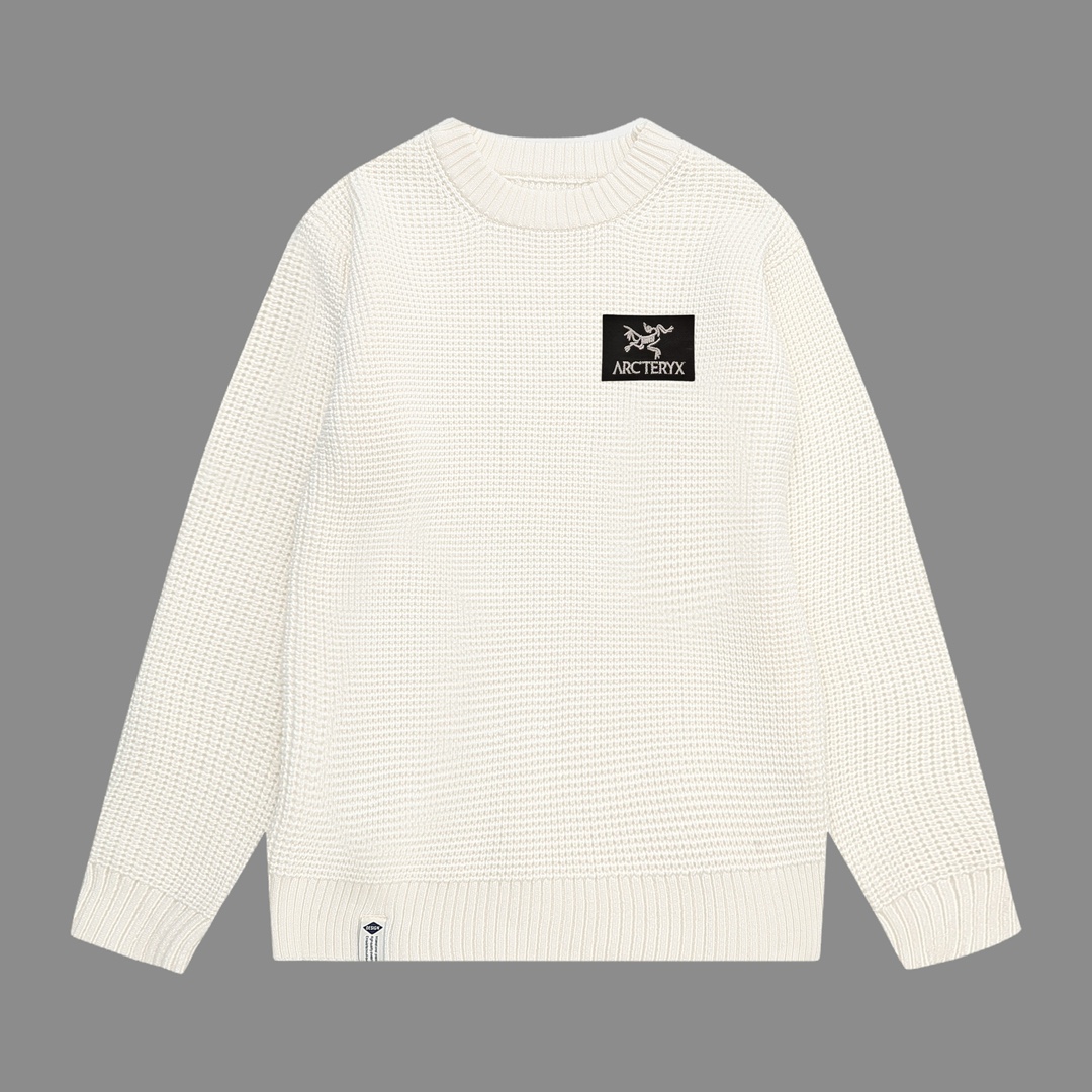 Arc'teryx #Waffle Sweater es un nuevo estilo para otoño e invierno. Es un suéter clásico de pana grande. Está confeccio…