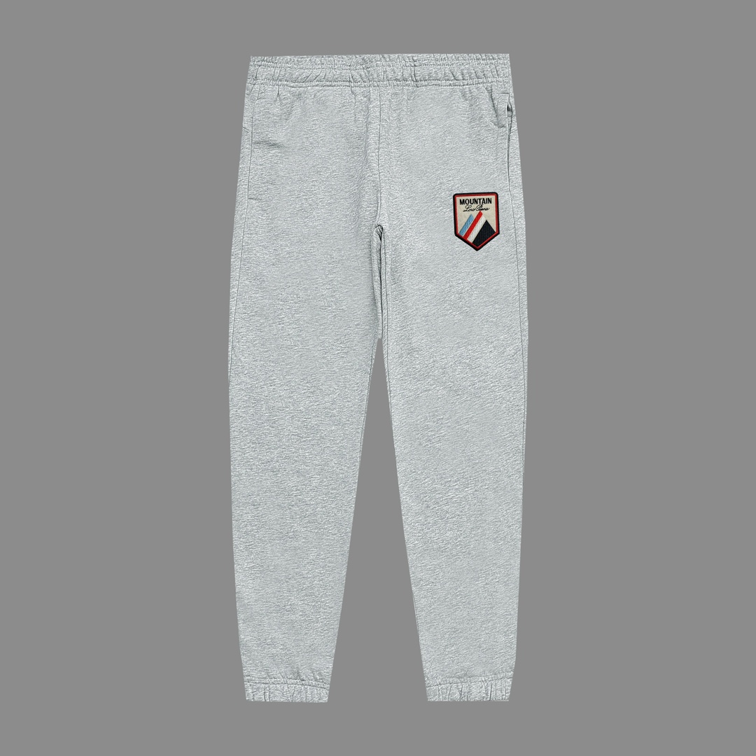 , Moncler 2024 modelo de otoño, sudadera con capucha de punto elástico y pantalones largos de algodón, versión de alta …