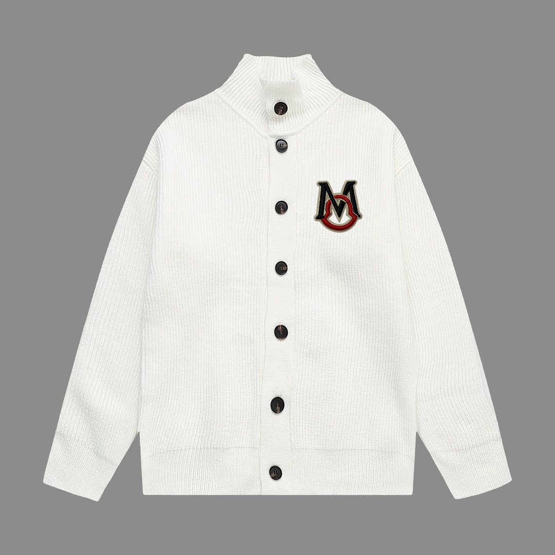 , Moncler # versión original, abrigo de lana de punto grueso, nuevo modelo de otoño e invierno, tejido de lana acrílica…