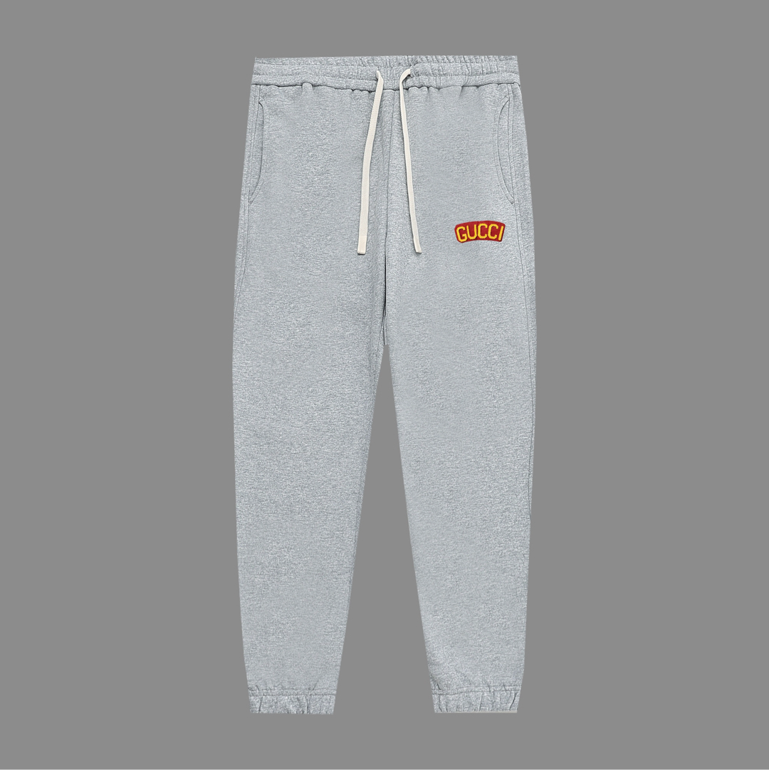 Knockoff
 Gucci Clothing Pants & Trousers Black Grey Light Gray White Fall/Winter Collection Sweatpants