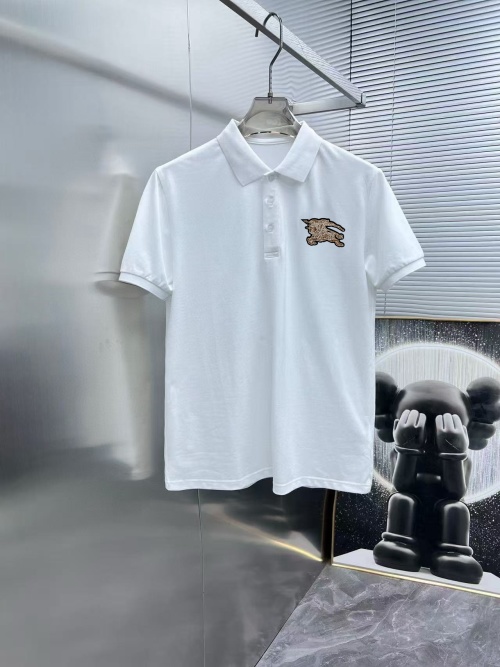 Burberry Summer Polo Shirt: Breathable, Comfortable, and High-Quality Design 1 Burberry Summer Polo Shirt: Breathable, Comfortable, and High-Quality Design