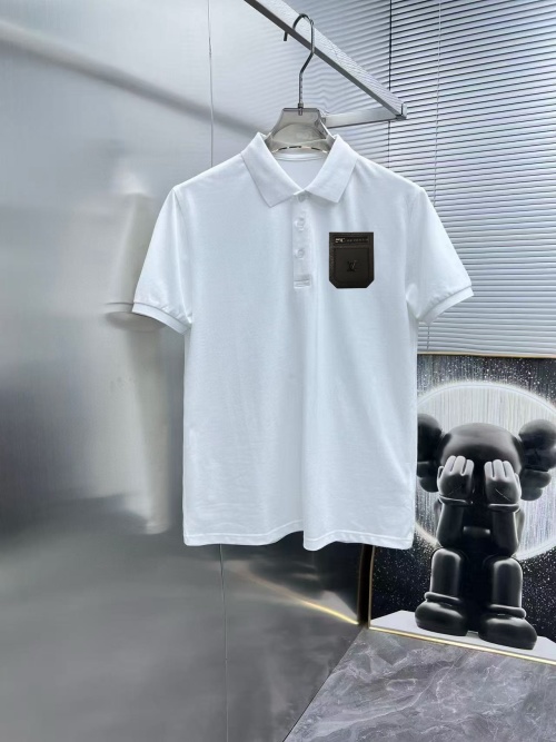 Louis Vuitton Summer Polo Shirt - Short Sleeve, High-Quality Fabric 1 Louis Vuitton Summer Polo Shirt - Short Sleeve, High-Quality Fabric