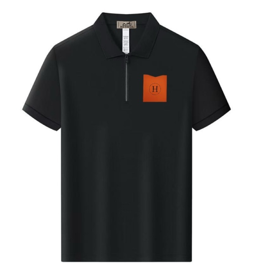 Hermes Summer Polo Shirt - Breathable, Comfortable, High-Quality Fabric