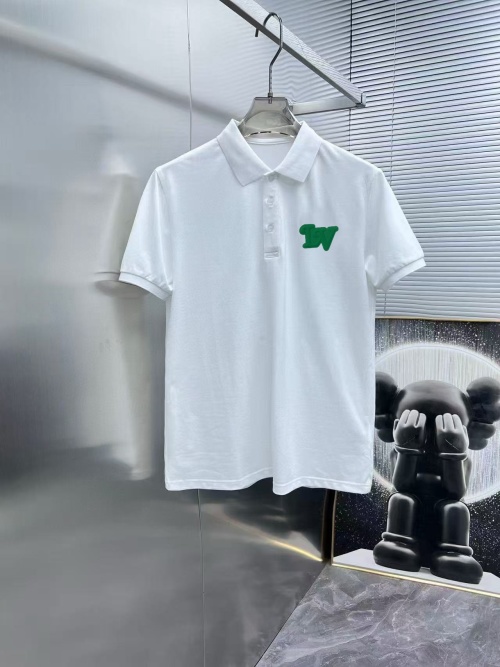 Louis Vuitton Polo Shirt - Short Sleeve, Breathable Fabric, Designer Style 1 Louis Vuitton Polo Shirt - Short Sleeve, Breathable Fabric, Designer Style