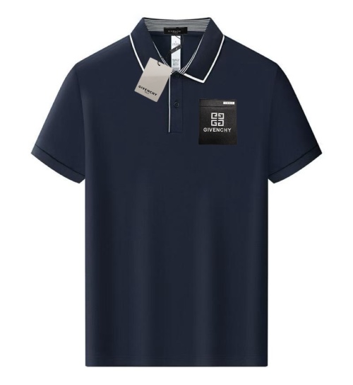 Givenchy Men's Polo Shirt - Short Sleeve, Breathable Fabric, Designer Style
