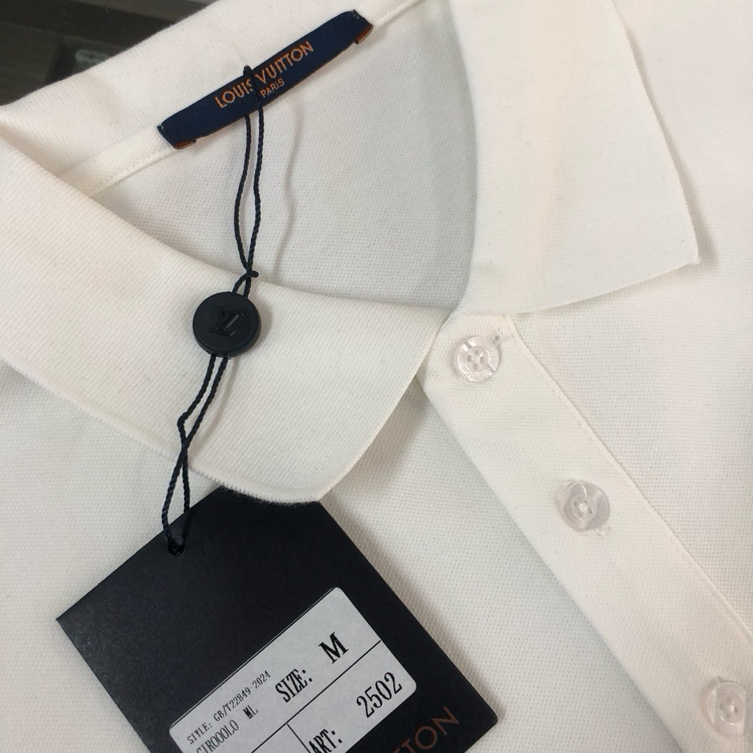 LV men ??Louis vuitton/LV Louis Vuitton 25 Newpolo polo logo ， ！ ， ！ ！ ， ， ， ， — photo 4