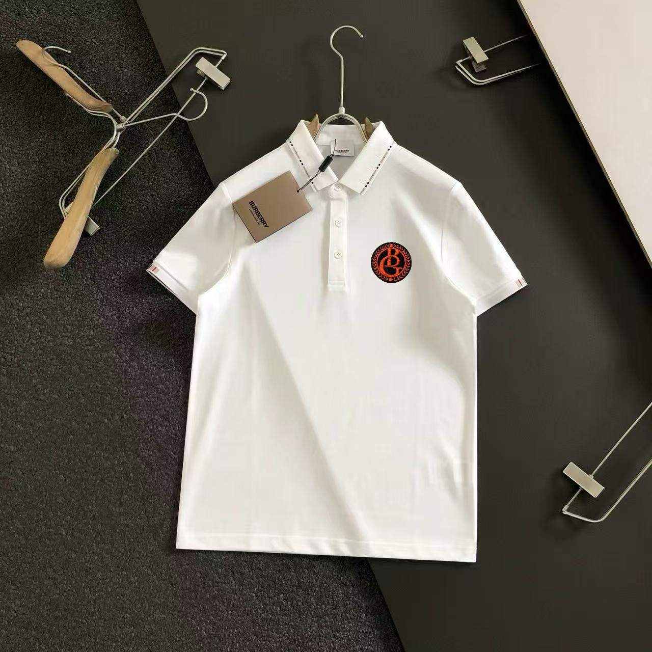 Polo Burberry de Verano para Hombre, Diseño Exclusivo y Máxima Comodidad 4 i1750848974555 9637 0 3