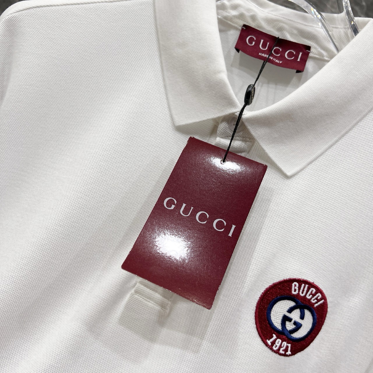 Gucci Polo de Verano para Hombre - Diseño Clásico y Elegante 5 i1751021309487 5333 0 3