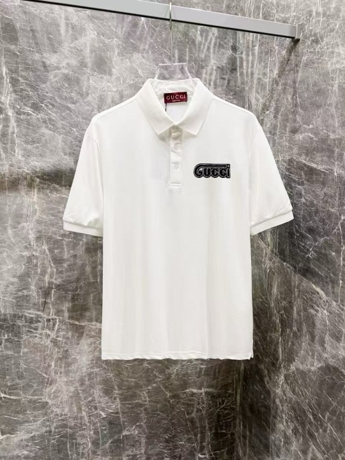 חולצת Polo לגברים Gucci לקיץ 2024 - נוחות ונורות 1 חולצת Polo לגברים Gucci לקיץ 2024 – נוחות ונורות