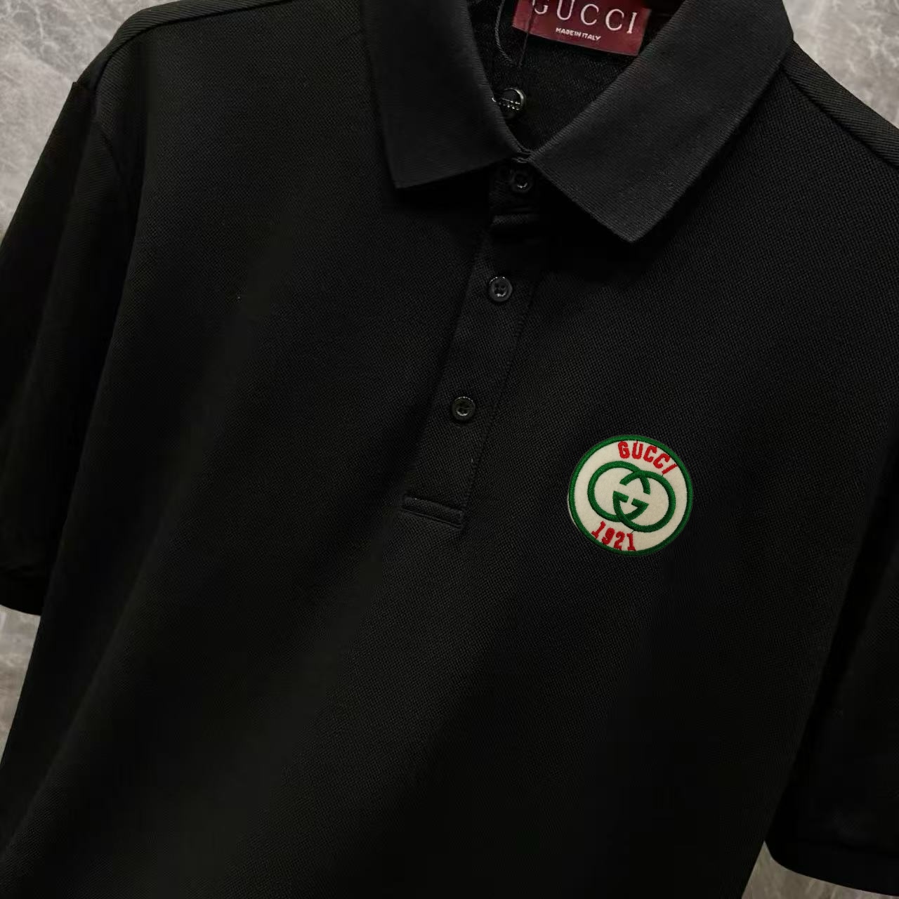 Elegante Polo Gucci de Verano para Hombre - Diseño Exclusivo y Confort 3 i1751021472629 3569 0 1