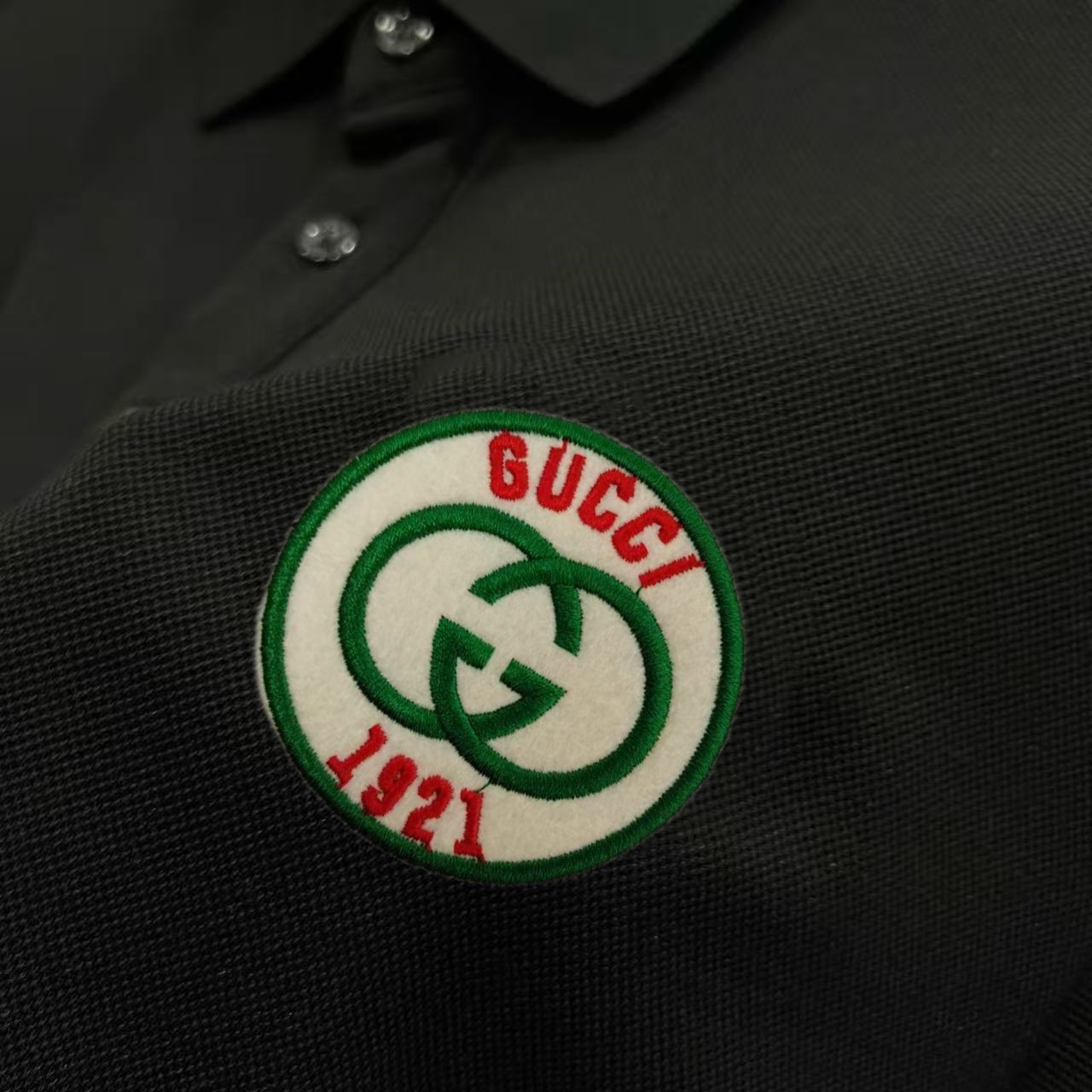 Elegante Polo Gucci de Verano para Hombre - Diseño Exclusivo y Confort 4 i1751021472923 707 0 2