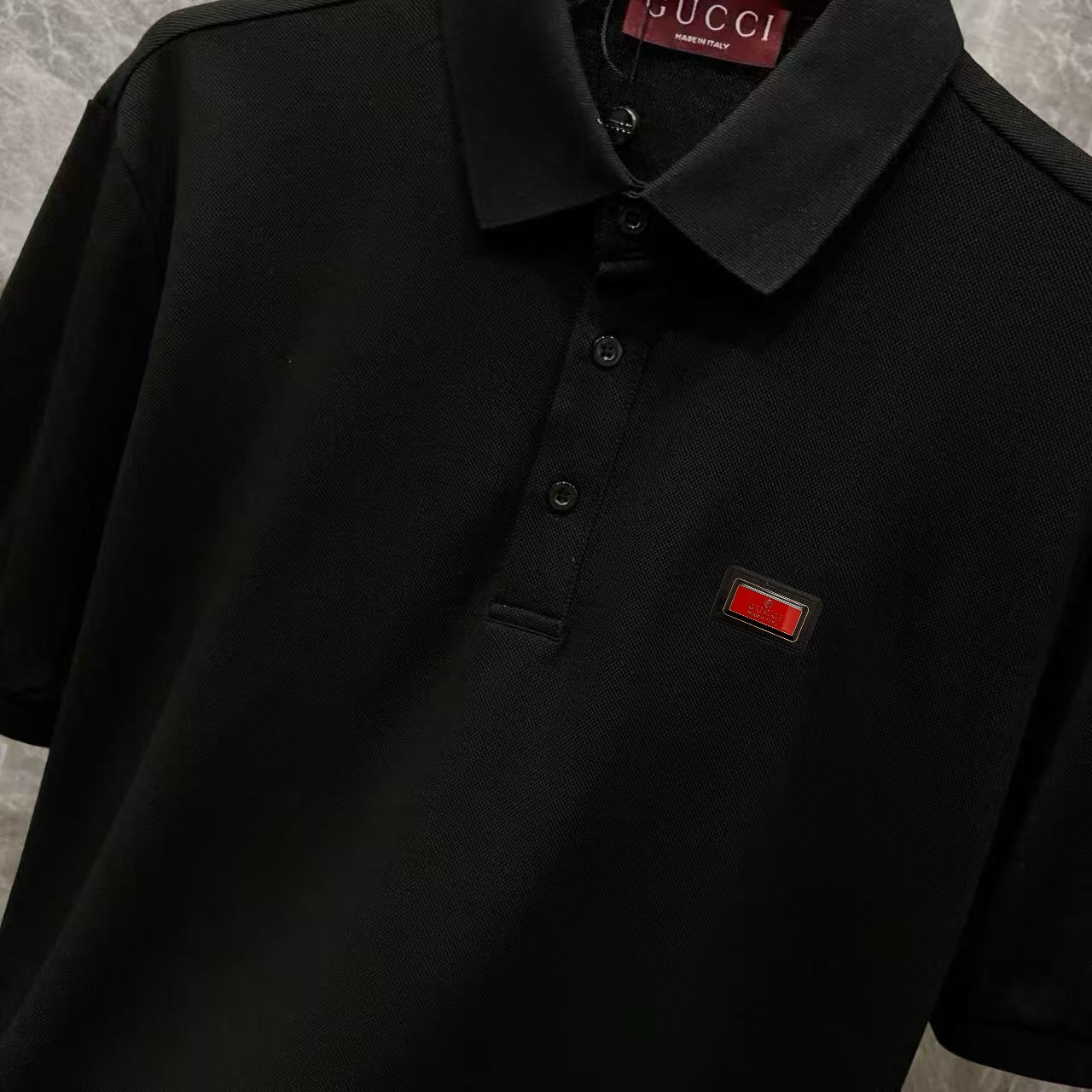 Elegante Polo Gucci de Manga Corta para Hombre, Diseño Clásico 4 i1751021546301 2748 0 2