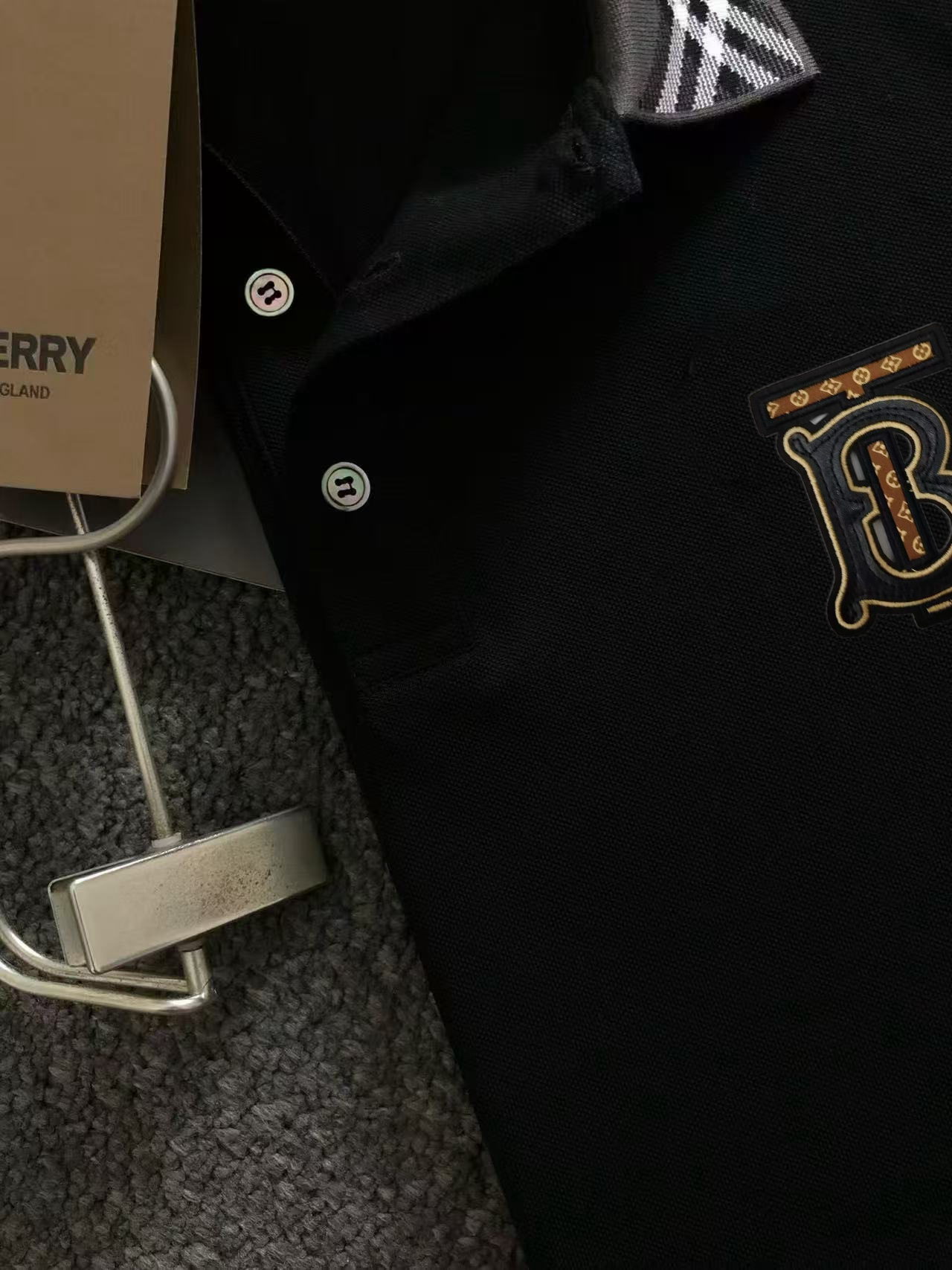 Elegante Polo Burberry de Verano para Hombre - Diseño Premium y Confort 5 i1751037375151 689 0 3