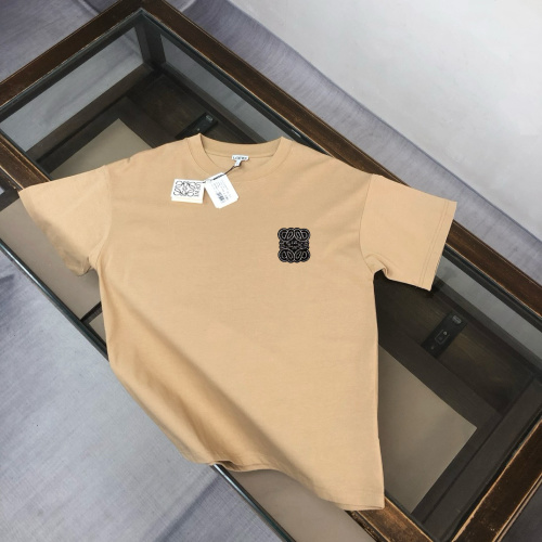 Loewe T-Shirt de Manga Corta con Logo Bordado para Hombre y Mujer 14 Loewe T-Shirt de Manga Corta con Logo Bordado para Hombre y Mujer