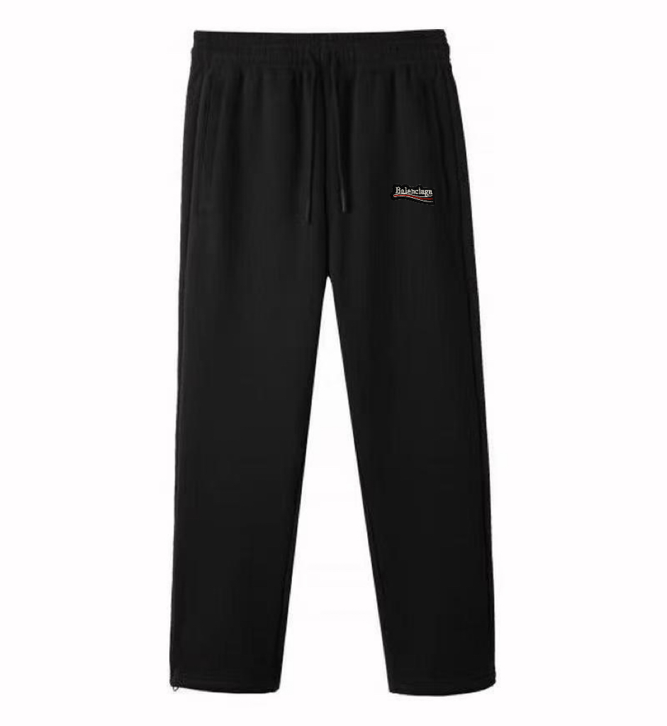 P130 París temporada otoño/invierno nuevos pantalones deportivos casuales de moda. Estos pantalones deportivos utilizan…