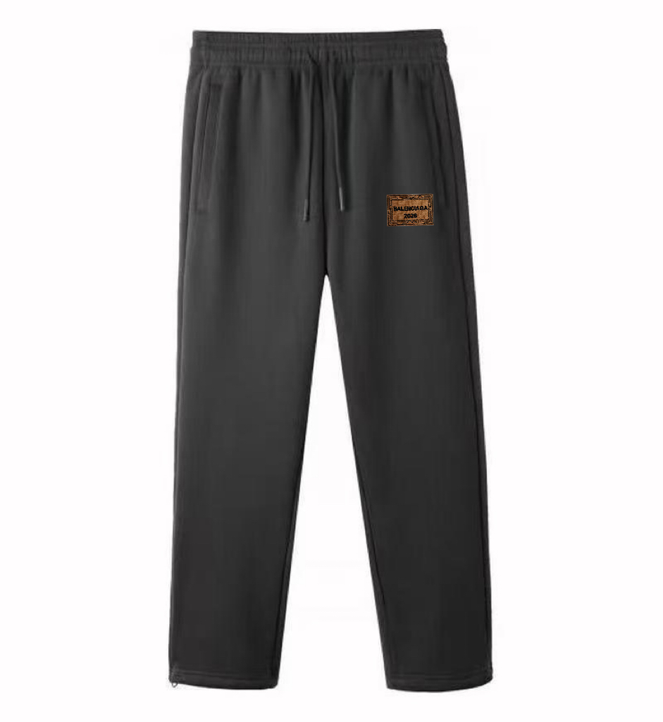 P130 París temporada otoño/invierno nuevos pantalones deportivos casuales de moda. Estos pantalones deportivos utilizan…