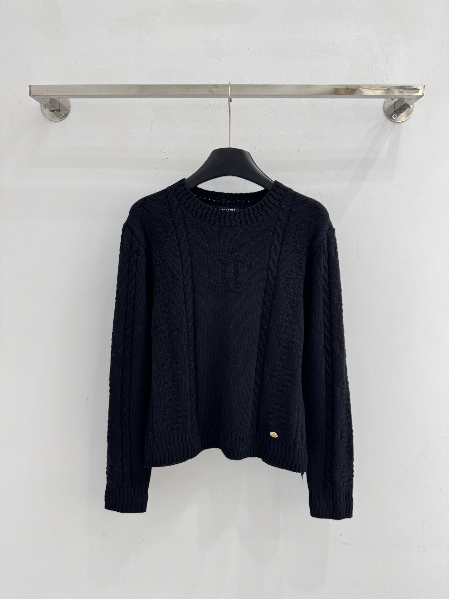 Chrome Hearts CH香奈儿秋冬新款圆领设计
