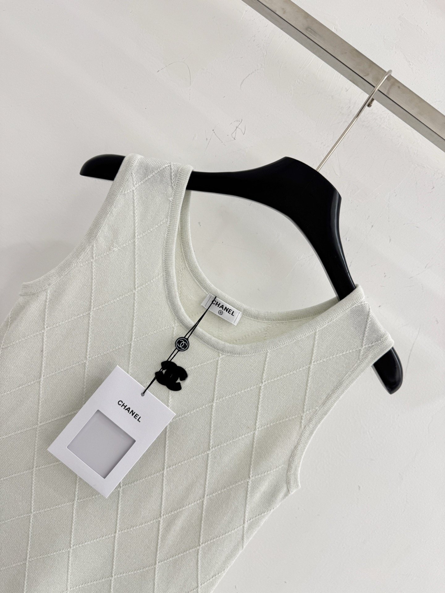 Chrome Hearts CH家26春夏新款圆领背心，利落有型。柔软透气针织面料，上身舒适亲肤，弹性佳无束缚感清爽利落F
