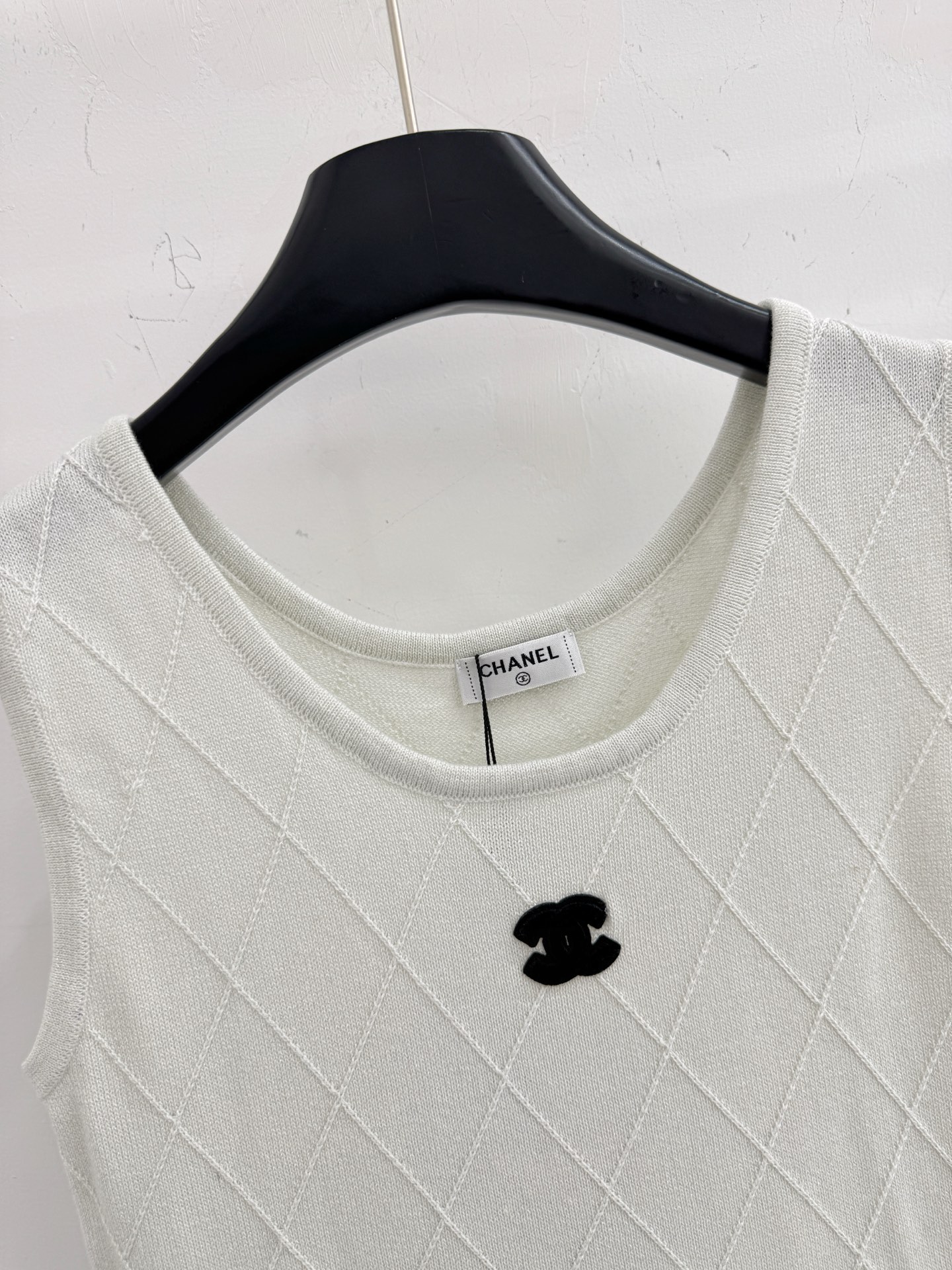 Chrome Hearts CH家26春夏新款圆领背心，利落有型。柔软透气针织面料，上身舒适亲肤，弹性佳无束缚感清爽利落F