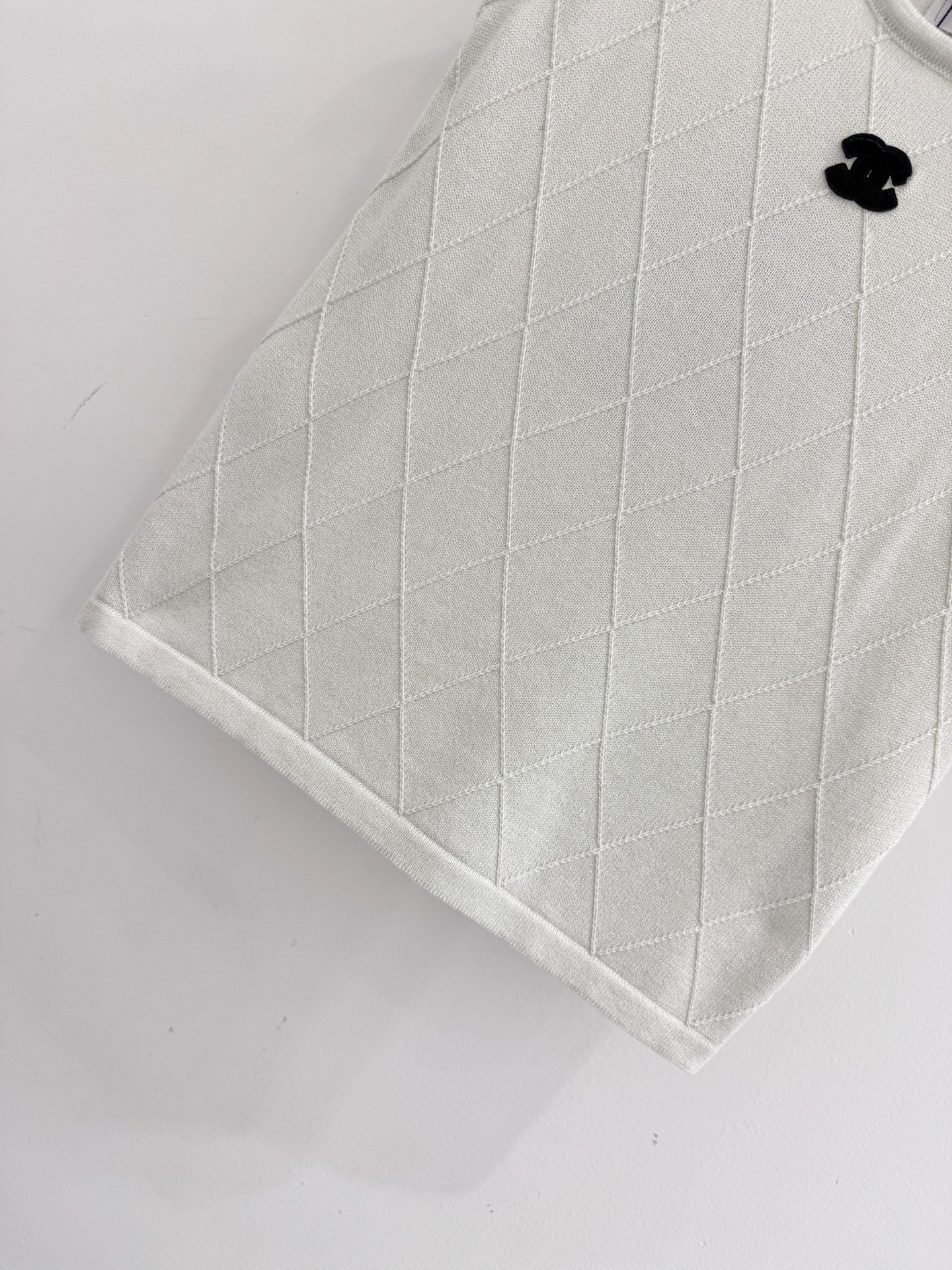 Chrome Hearts CH家26春夏新款圆领背心，利落有型。柔软透气针织面料，上身舒适亲肤，弹性佳无束缚感清爽利落F