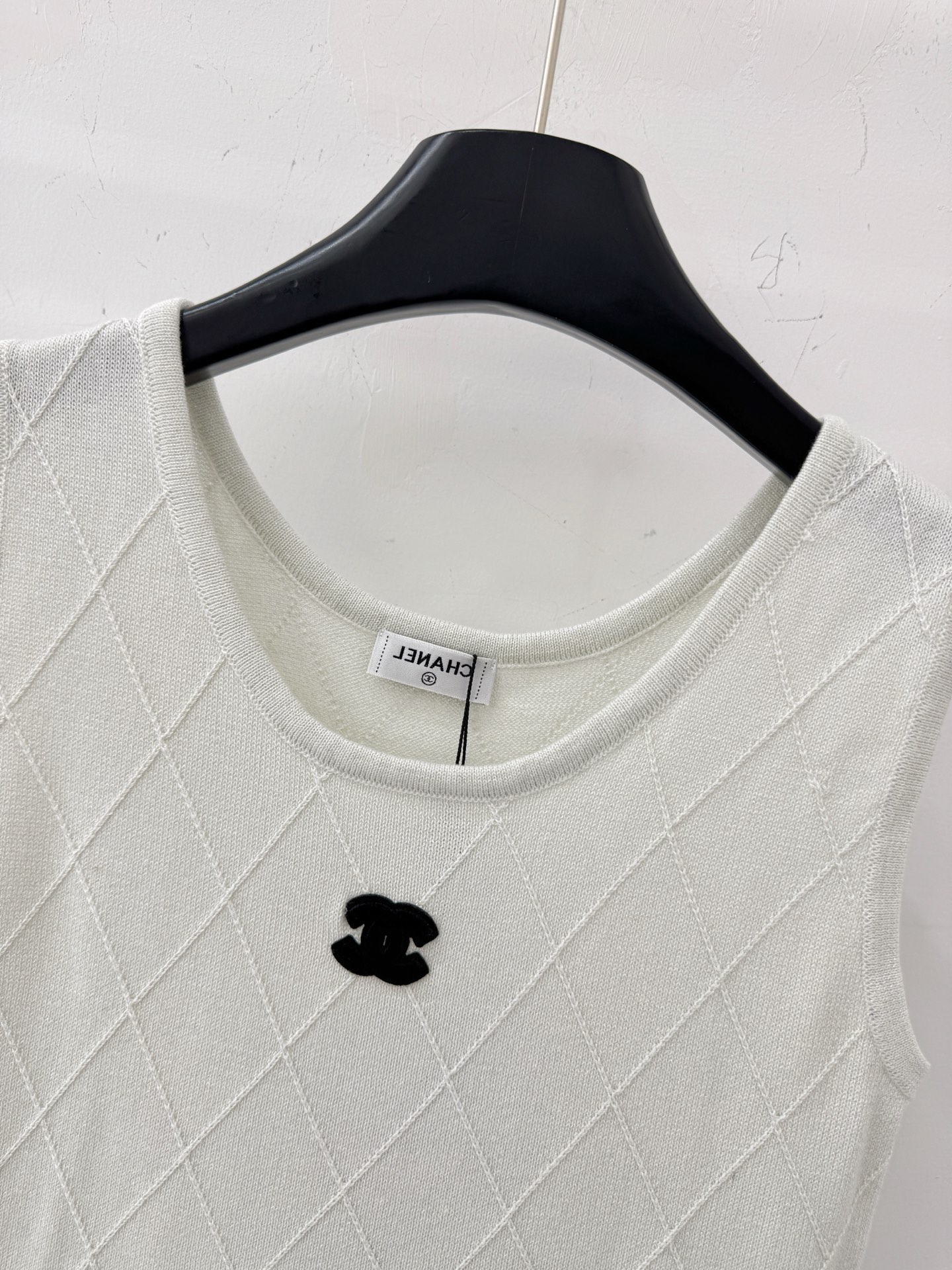 Chrome Hearts CH家26春夏新款圆领背心，利落有型。柔软透气针织面料，上身舒适亲肤，弹性佳无束缚感清爽利落F