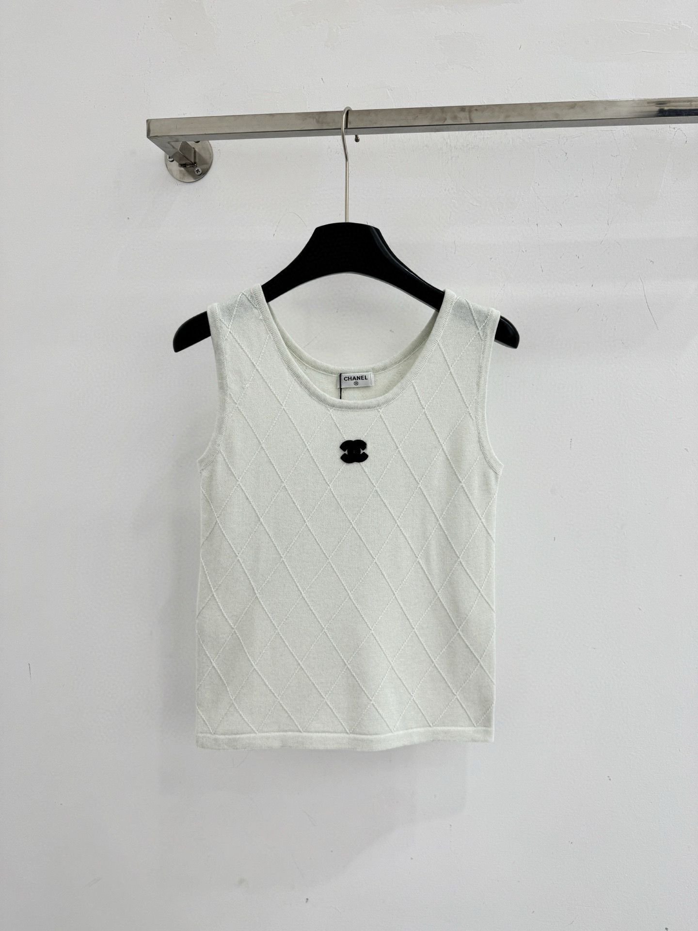Chrome Hearts CH家26春夏新款圆领背心，利落有型。柔软透气针织面料，上身舒适亲肤，弹性佳无束缚感清爽利落F