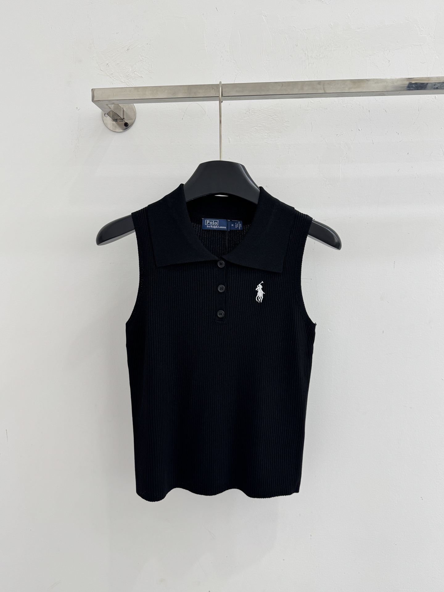 Ralph Lauren Polo无袖针织背心