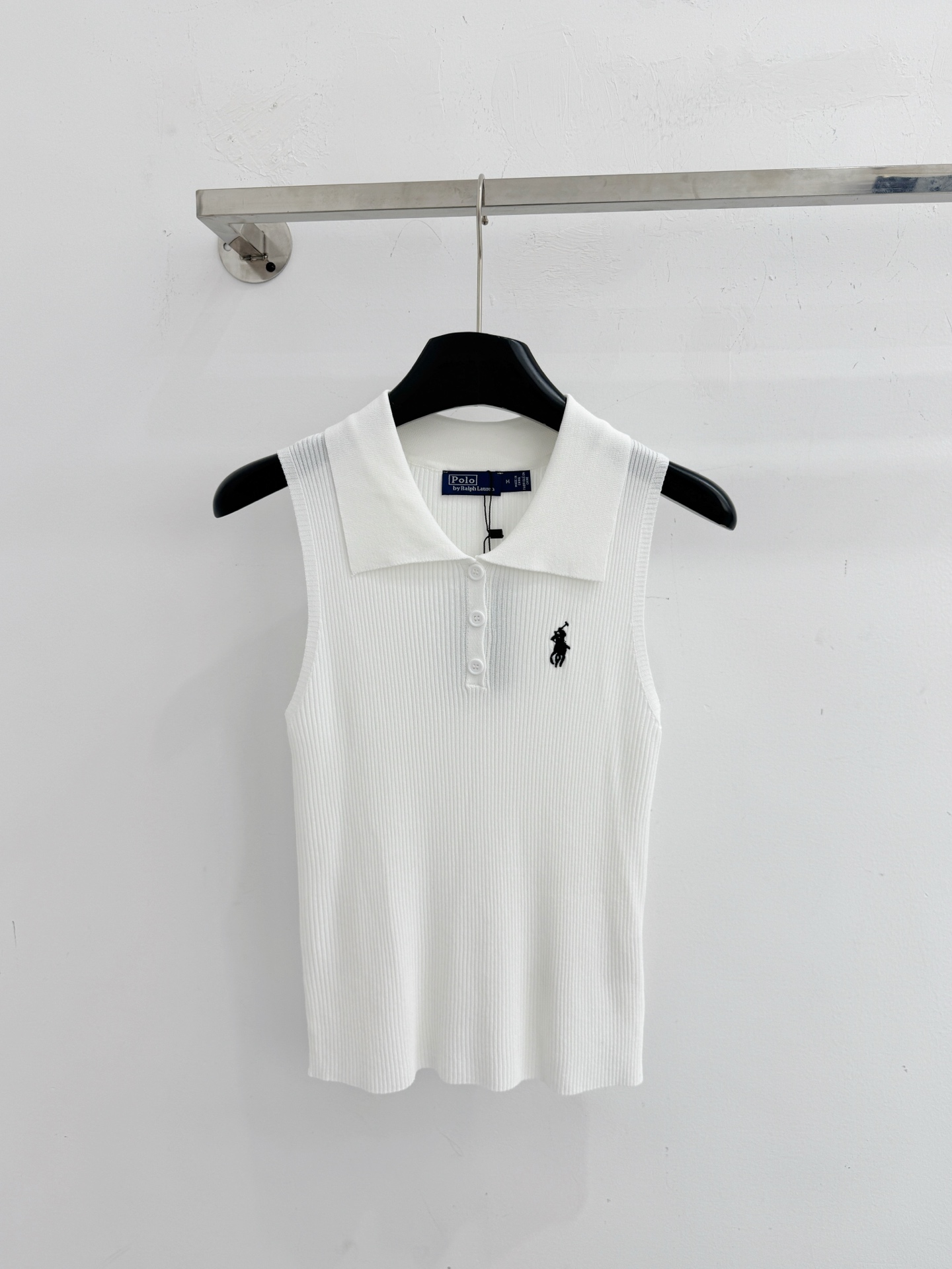Ralph Lauren Polo无袖针织背心