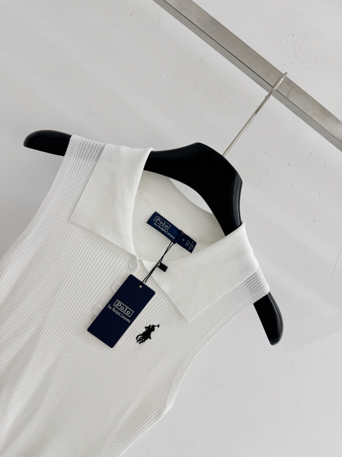 Ralph Lauren Polo无袖针织背心