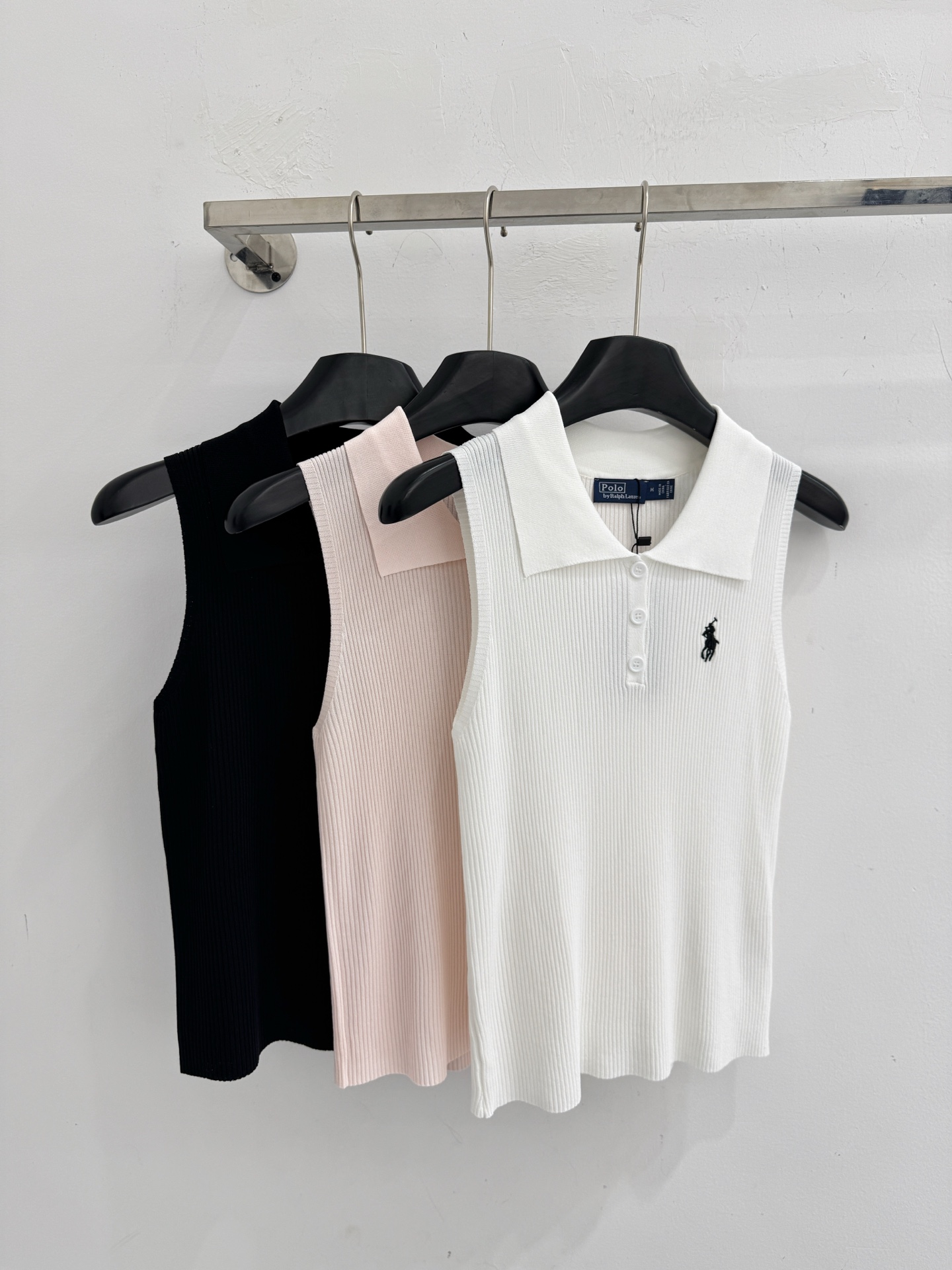 Ralph Lauren Polo无袖针织背心