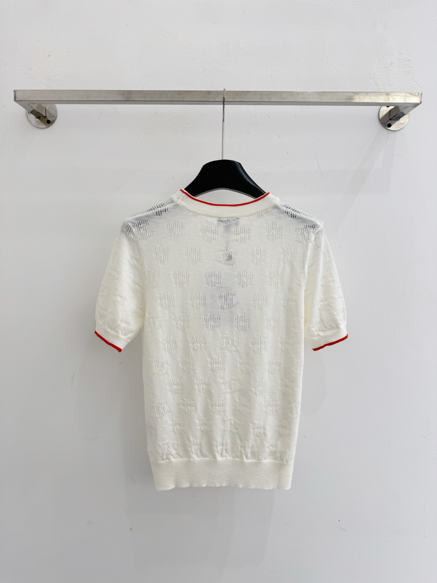 Chrome Hearts 镂空针织马甲，温柔减龄，百搭叠穿神器