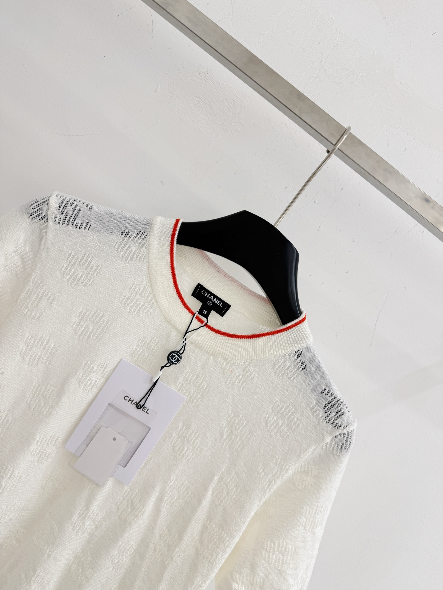 Chrome Hearts 镂空针织马甲，温柔减龄，百搭叠穿神器