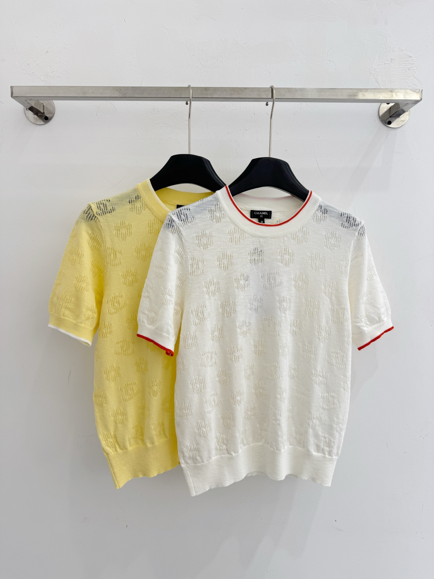 Chrome Hearts 镂空针织马甲，温柔减龄，百搭叠穿神器