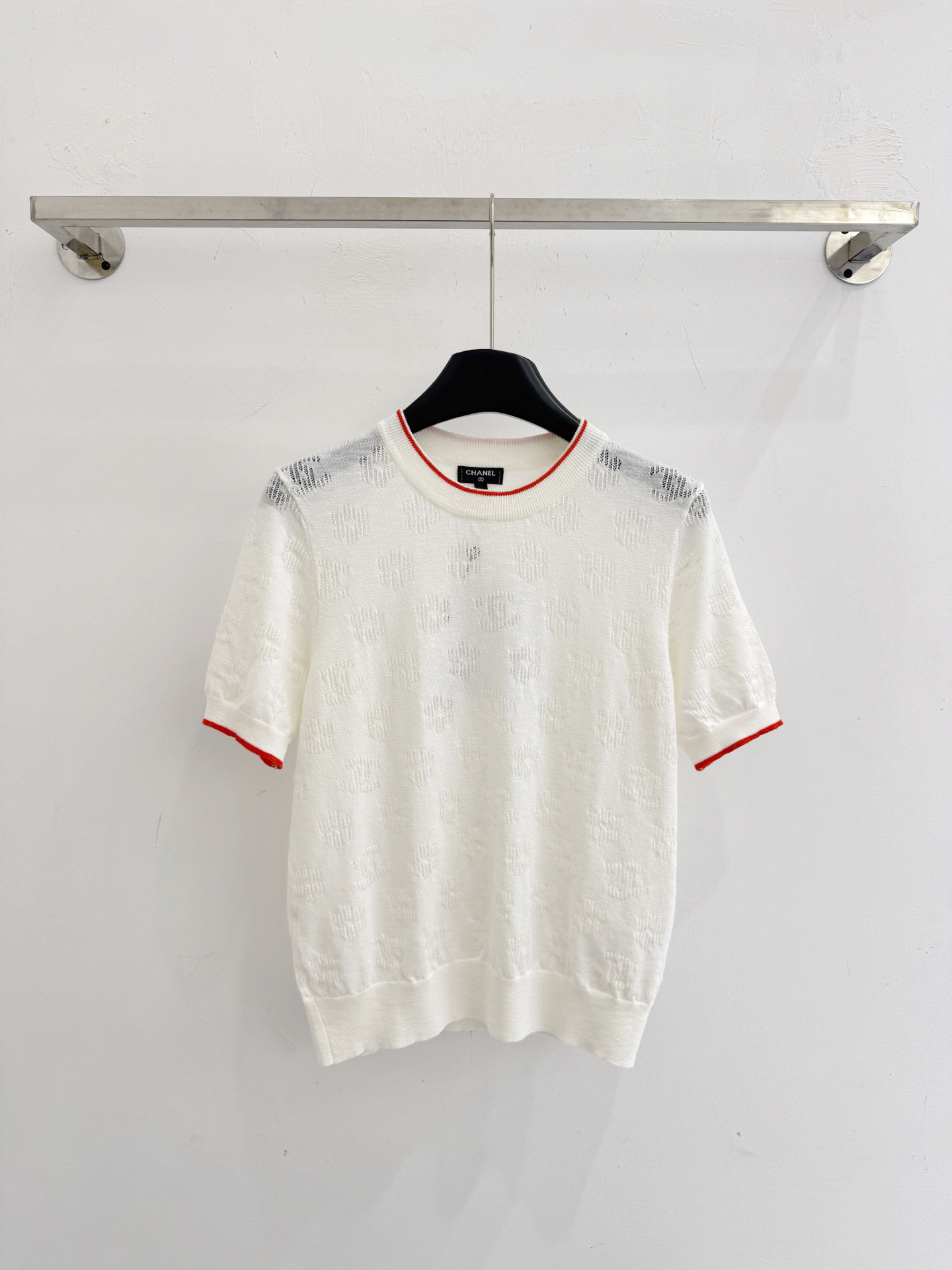Chrome Hearts 镂空针织马甲，温柔减龄，百搭叠穿神器