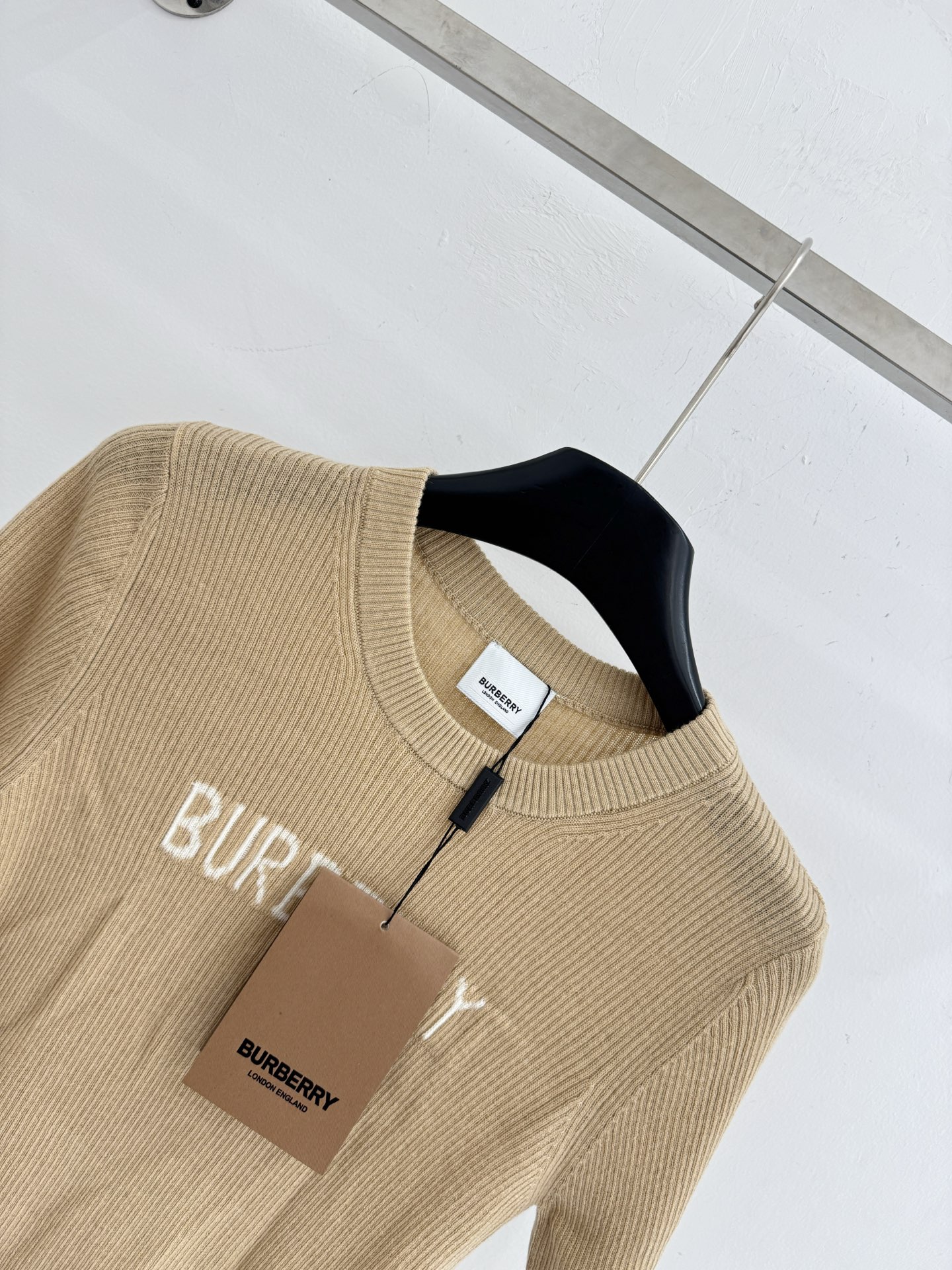 Burberry 字母针织衫，休闲