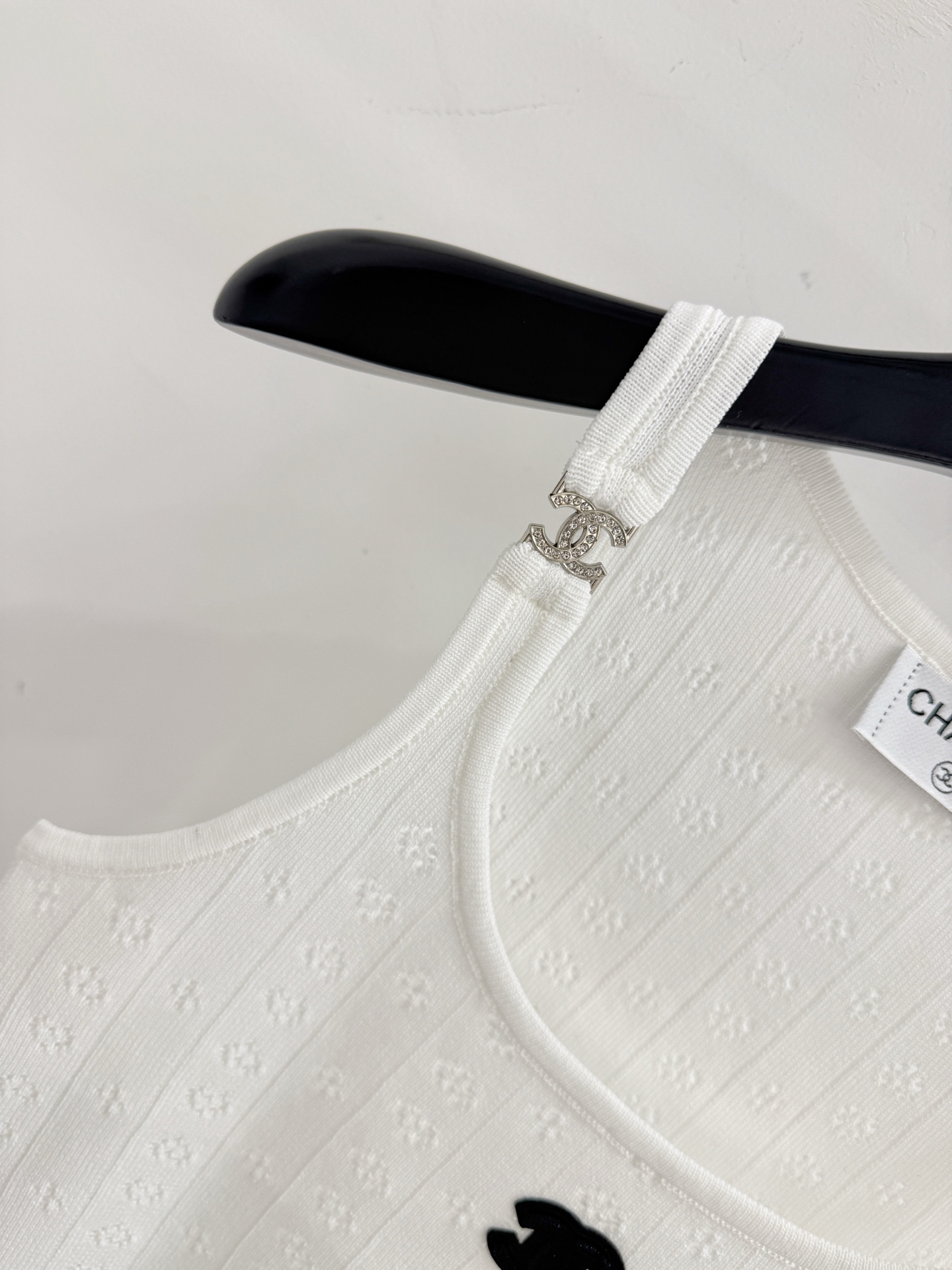 Chrome Hearts 气质花边针织吊带，日常内搭外穿都可