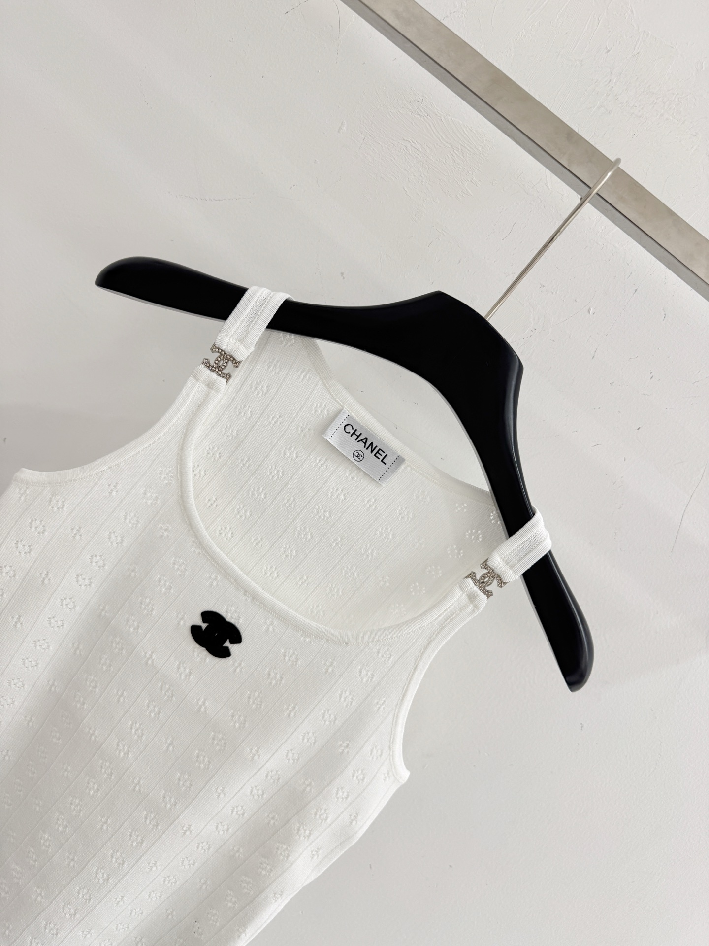 Chrome Hearts 气质花边针织吊带，日常内搭外穿都可