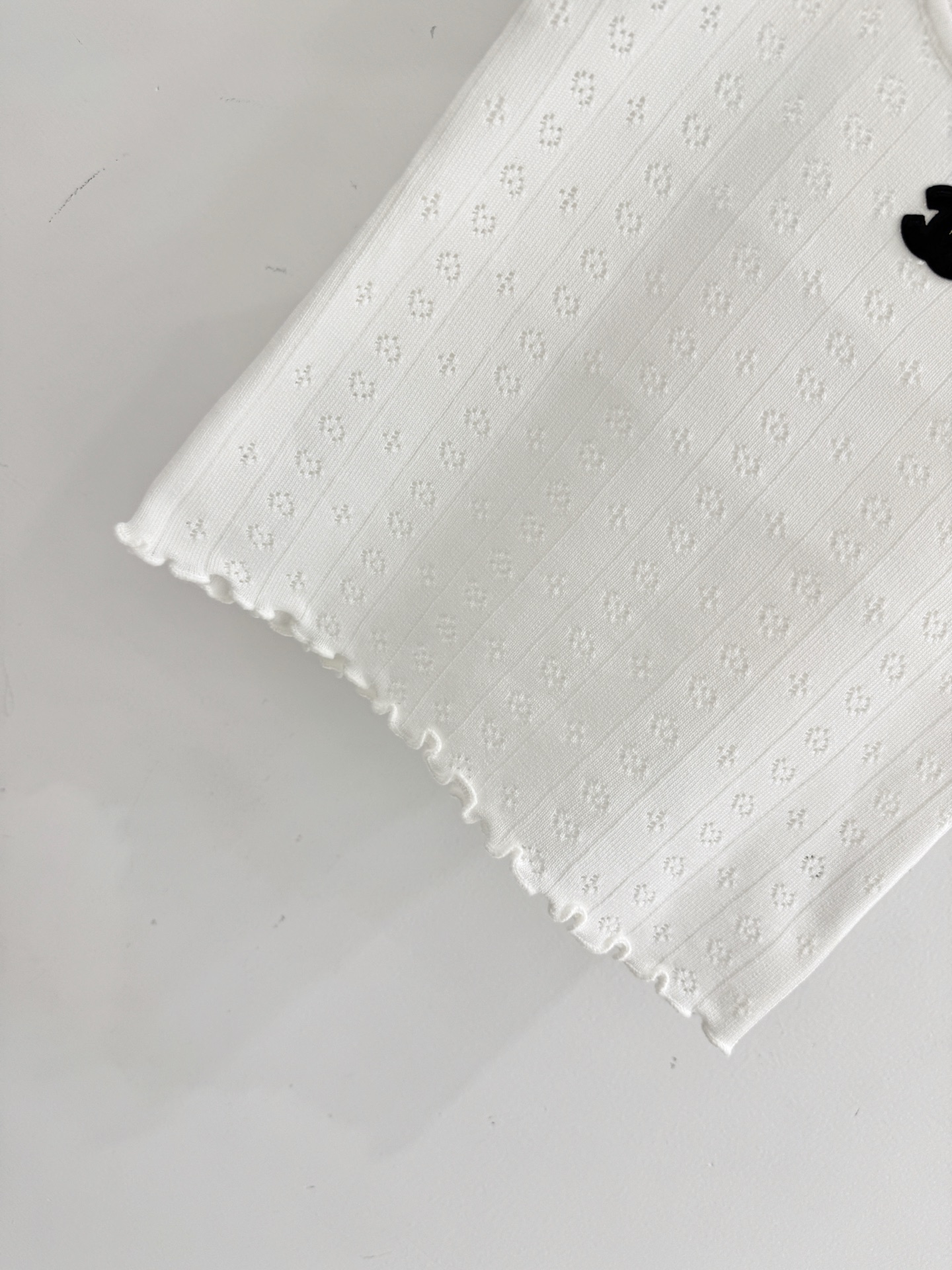 Chrome Hearts 气质花边针织吊带，日常内搭外穿都可