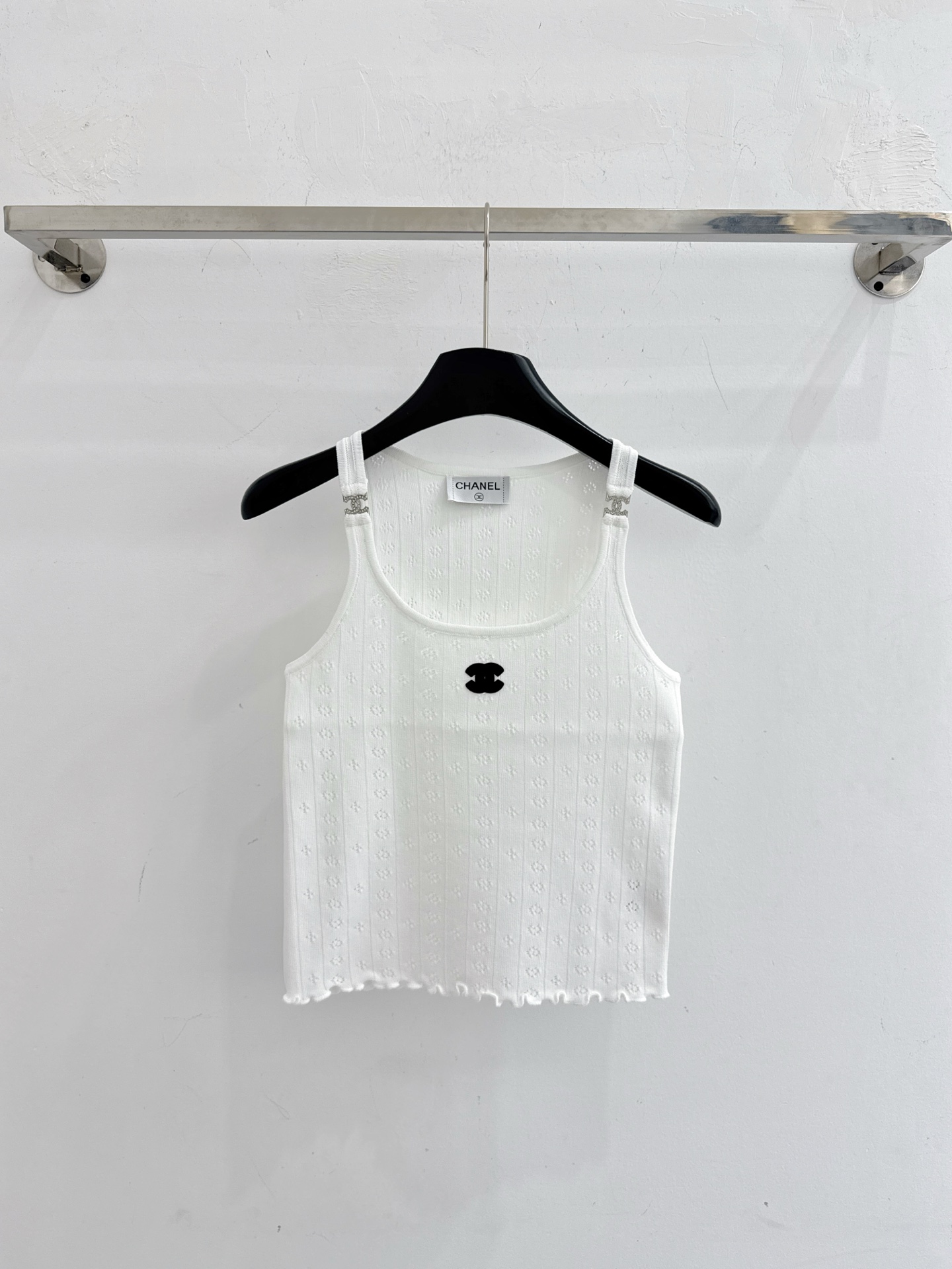 Chrome Hearts 气质花边针织吊带，日常内搭外穿都可