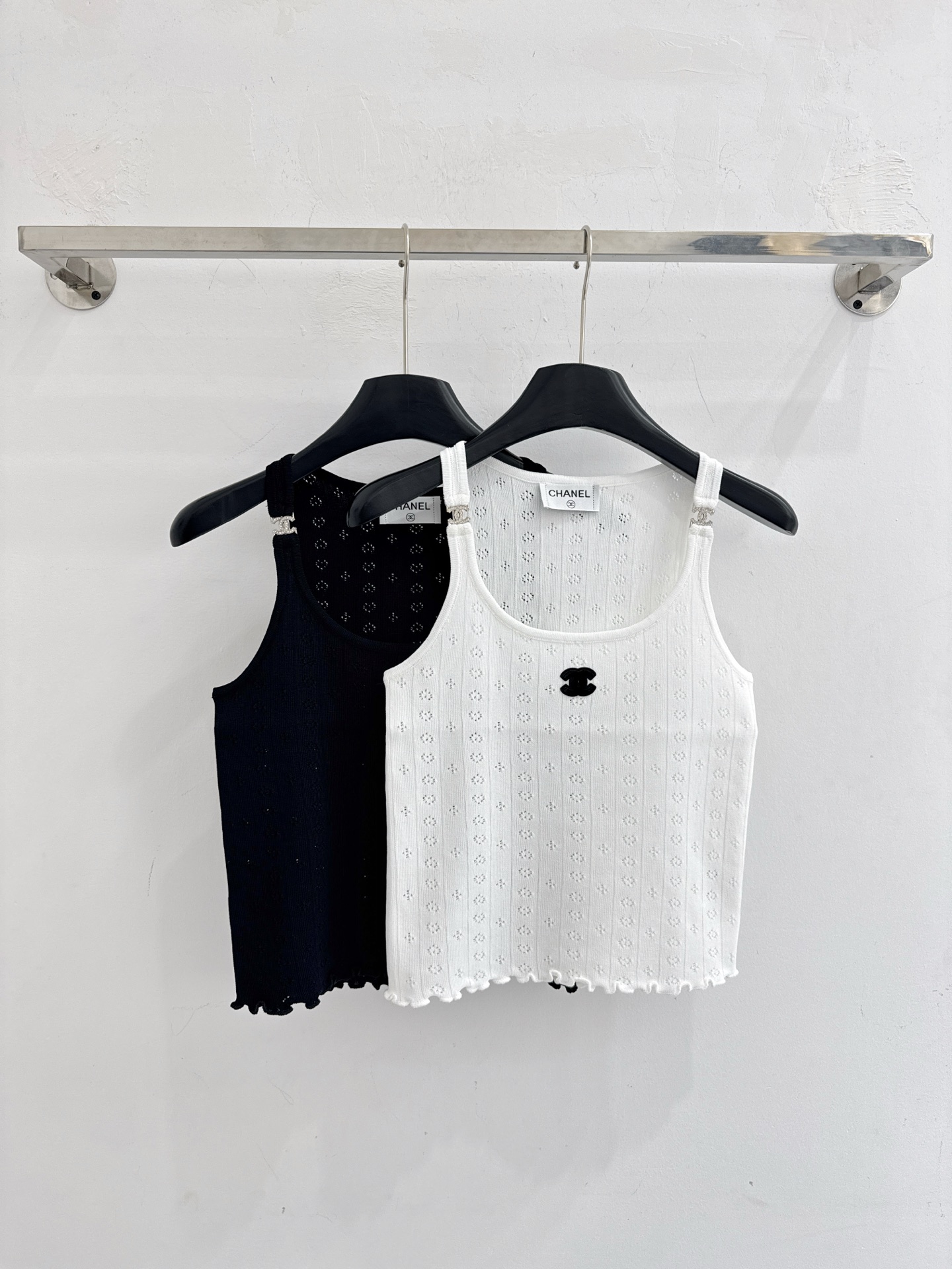 Chrome Hearts 气质花边针织吊带，日常内搭外穿都可