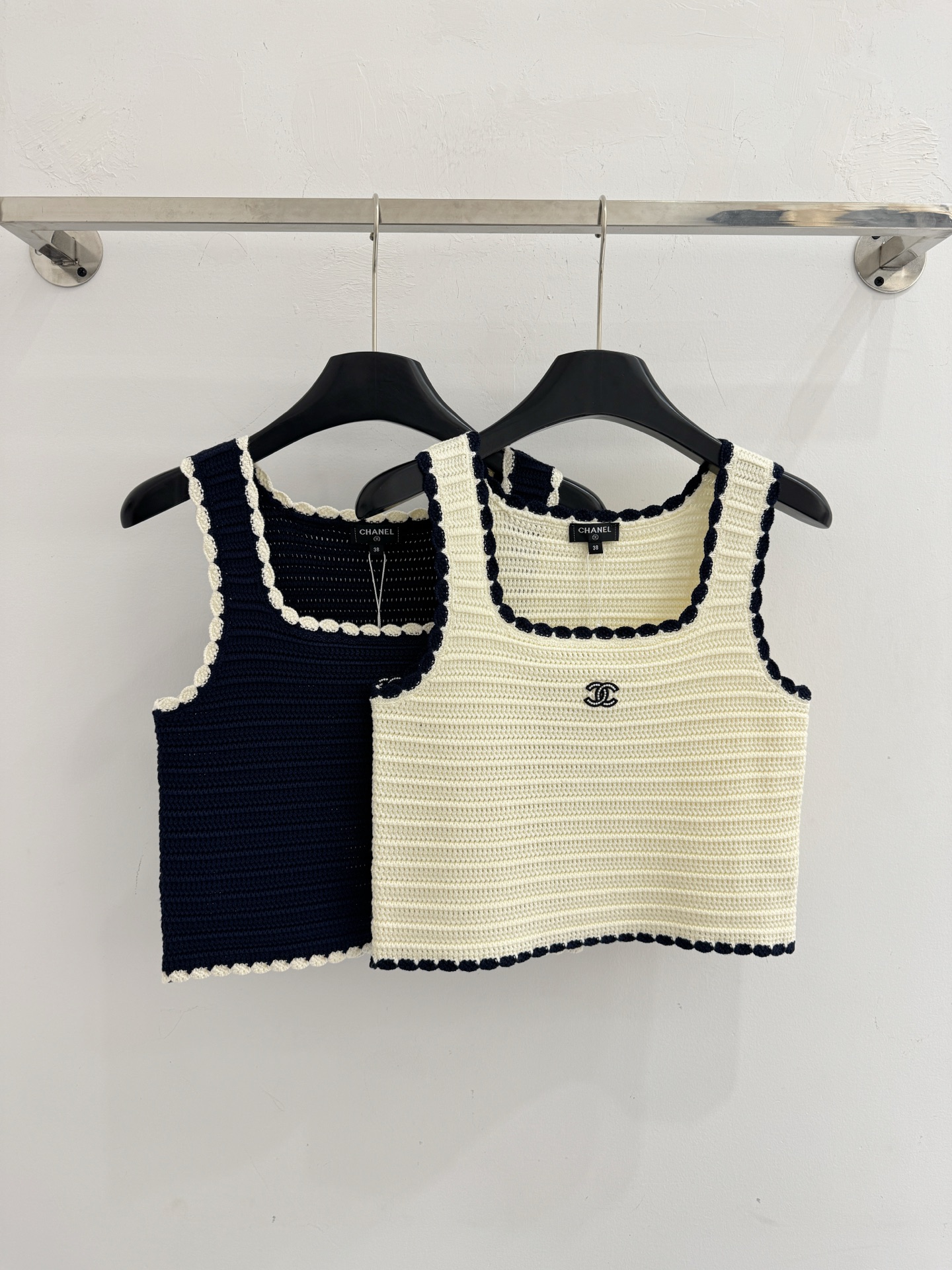 Chrome Hearts 简约 小背心，撞色设计，百搭休闲
