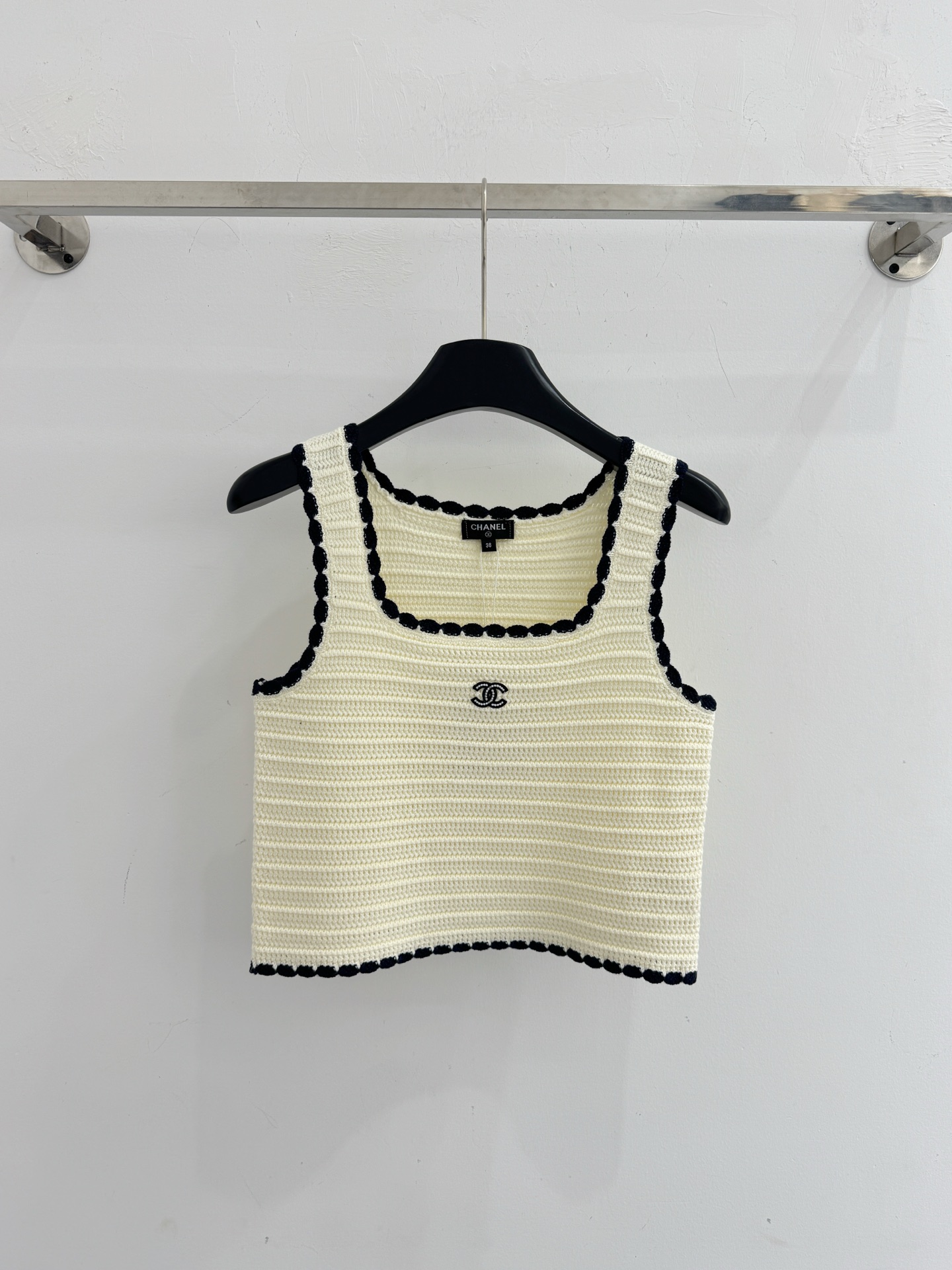 Chrome Hearts 简约 小背心，撞色设计，百搭休闲