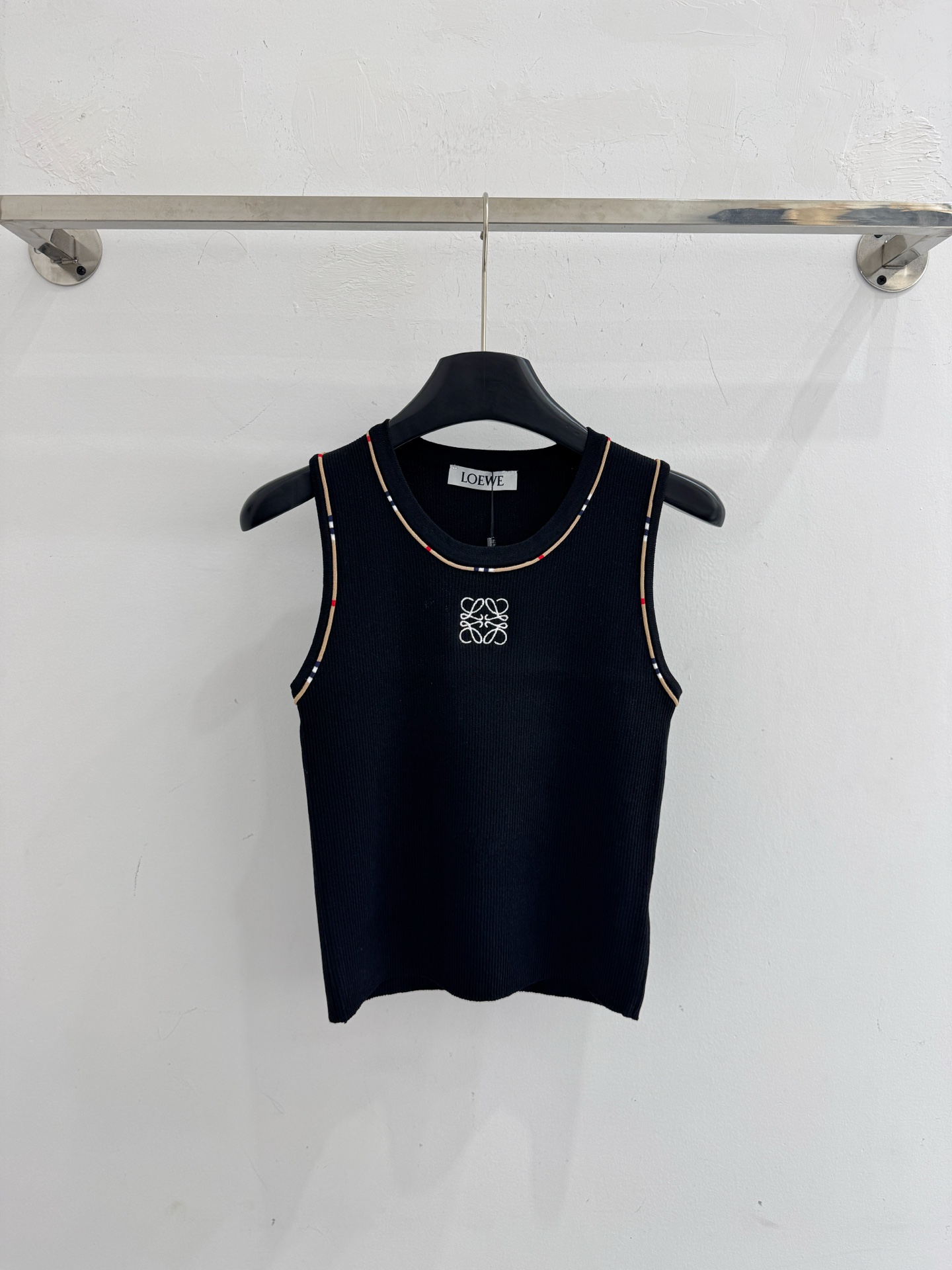 Chanel 罗家26春夏新款，针织花边背心，百搭款