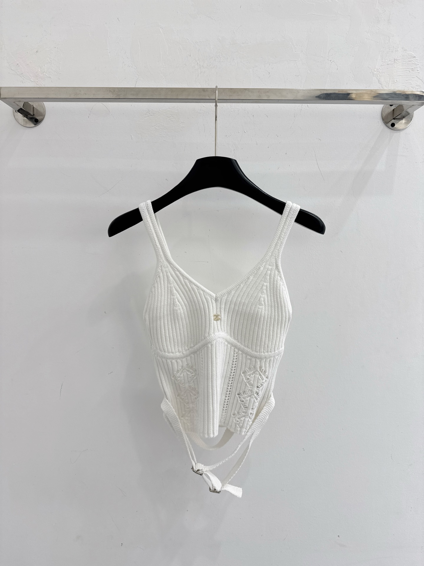 Chrome Hearts CH26春夏新款针织背心，设计感十足