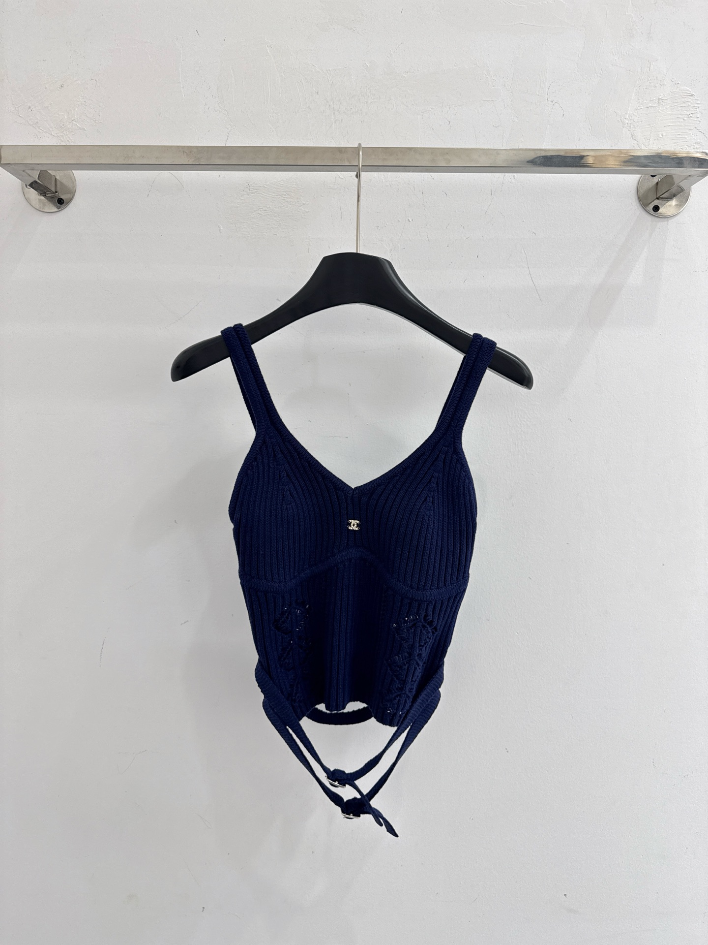 Chrome Hearts CH26春夏新款针织背心，设计感十足