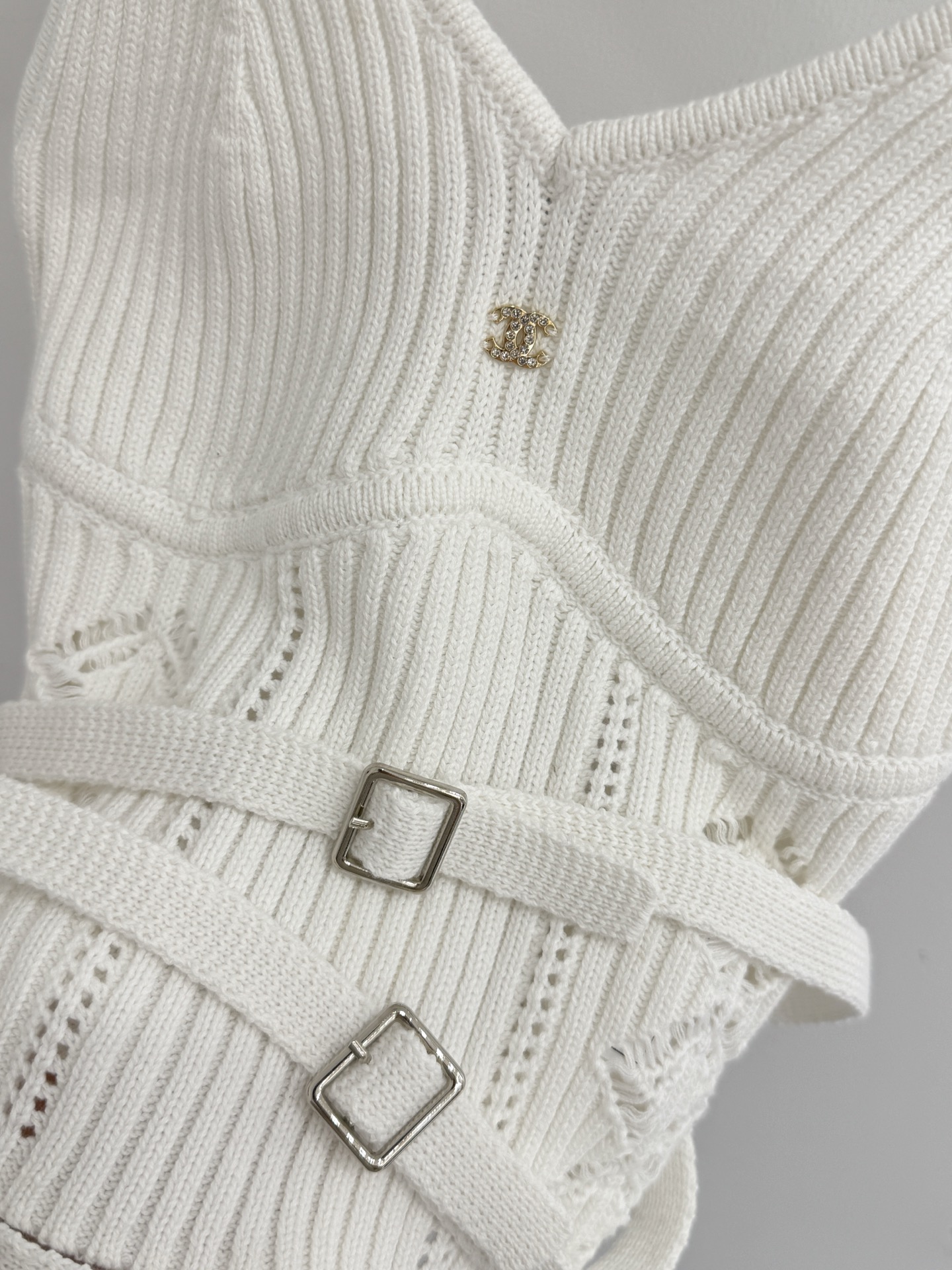 Chrome Hearts CH26春夏新款针织背心，设计感十足