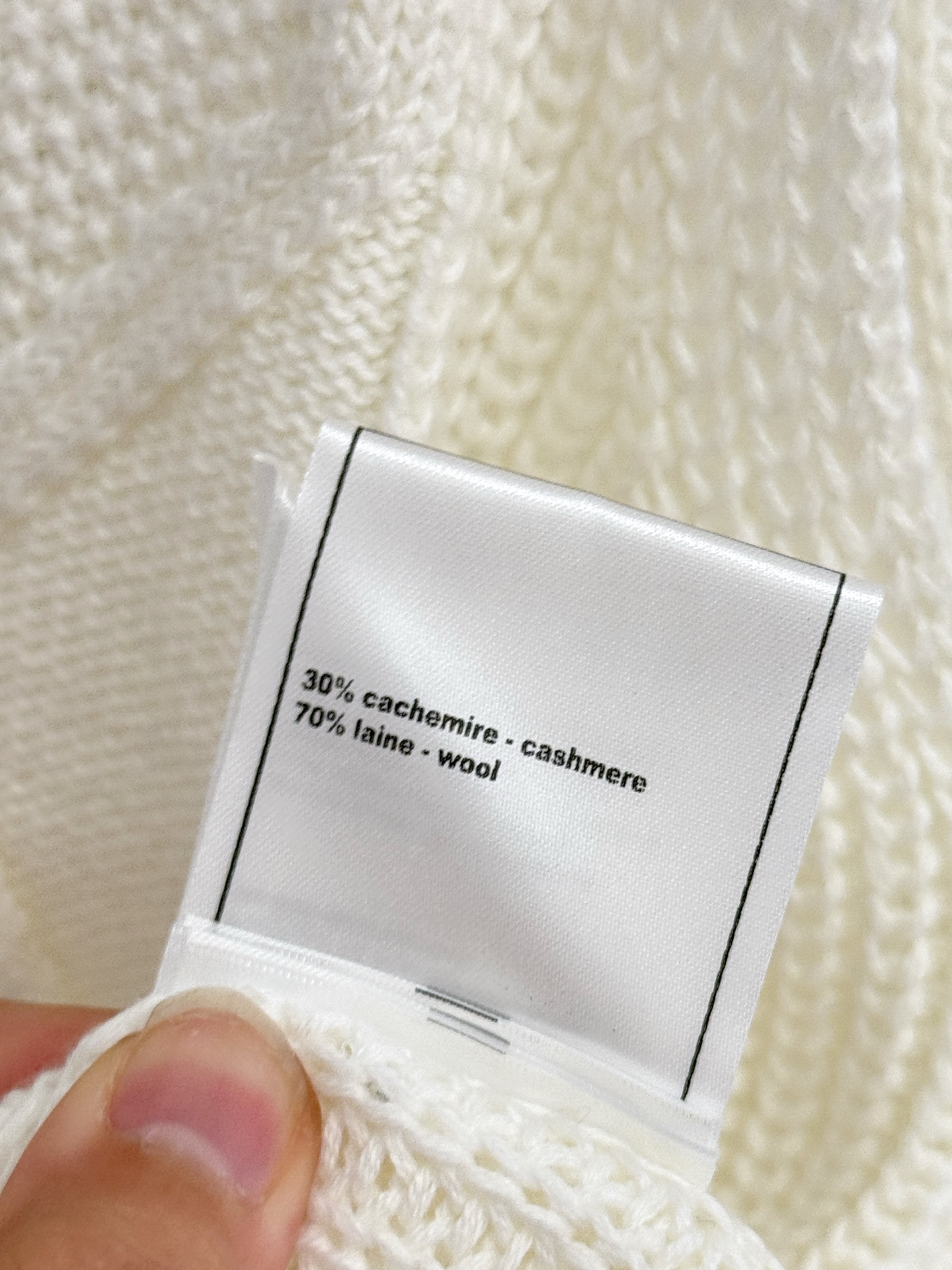 Chrome Hearts 刺绣麻花针织马甲，百搭叠穿神器